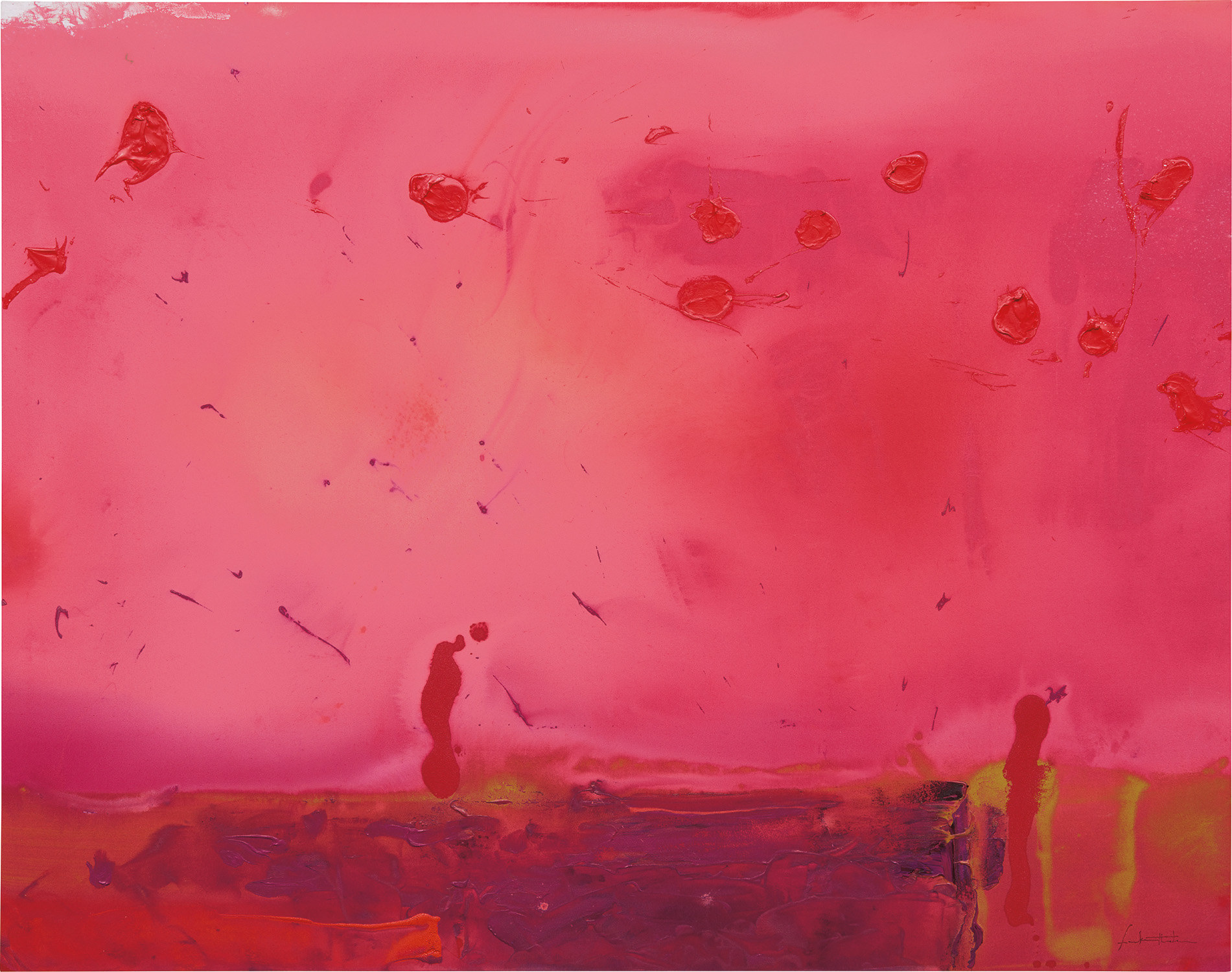 Helen Frankenthaler — Red Shift