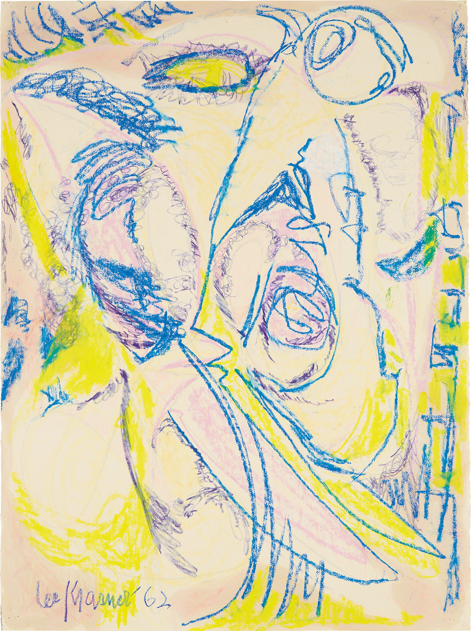 Lee Krasner — “I can’t conceive of anything that doesn’t have this kind of organic, rudimentary form... My work is founded in this prescribed thing called nature.” Lee Krasner