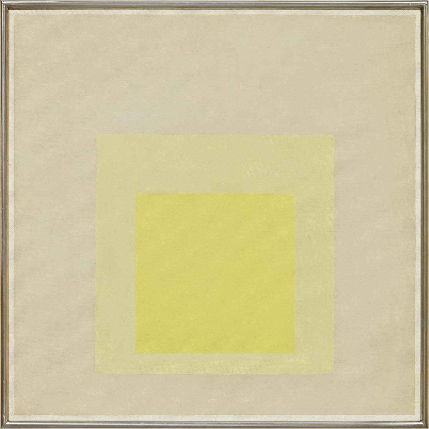 Josef Albers — Study for Homage to the Square: Awakening