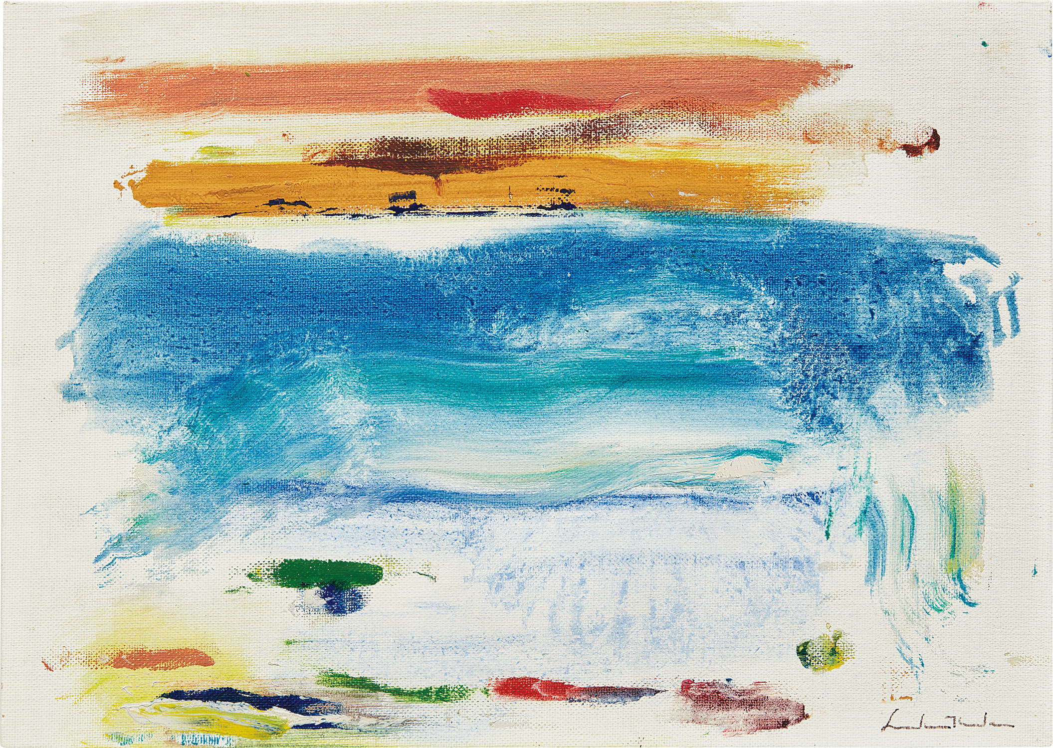 Helen Frankenthaler — Matt Series