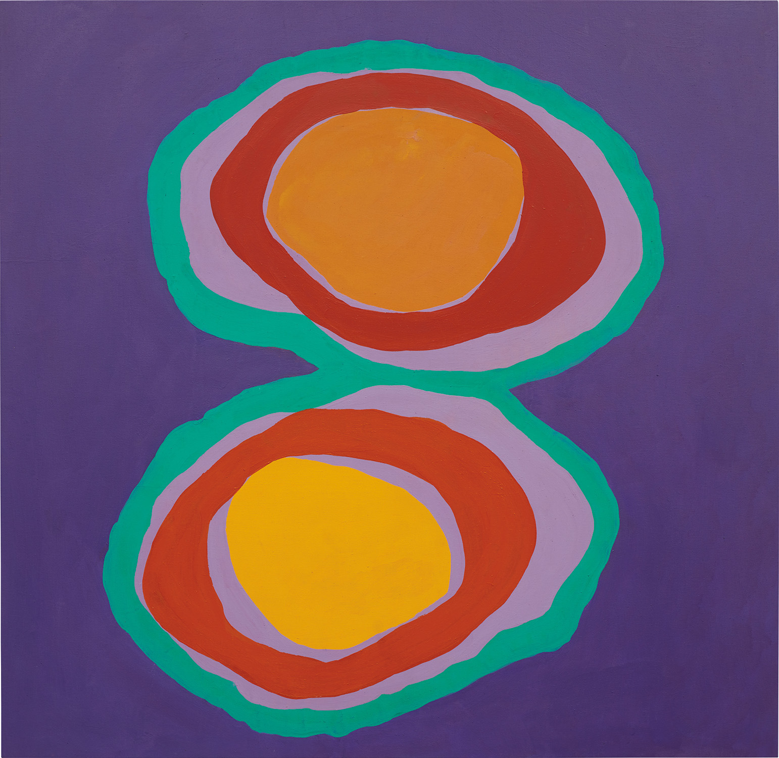 Jules Olitski — Magna on canvas