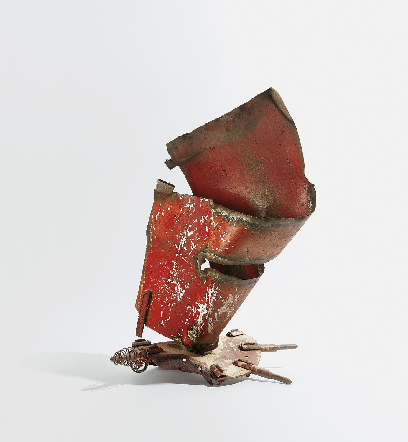 Robert Rauschenberg — Spindle Top Rock Glut
