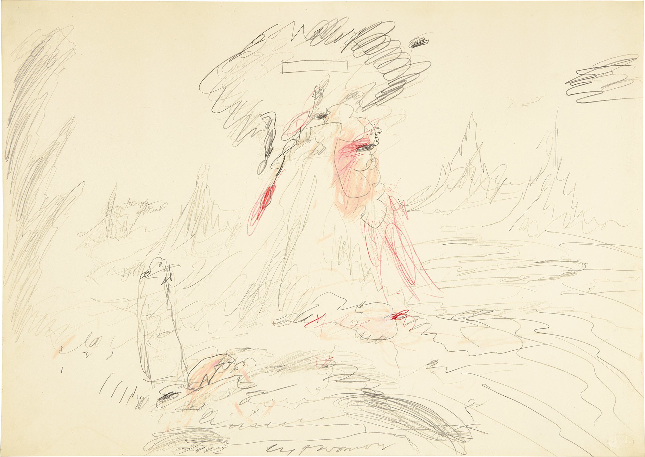 A Discerning Vision — Cy Twombly