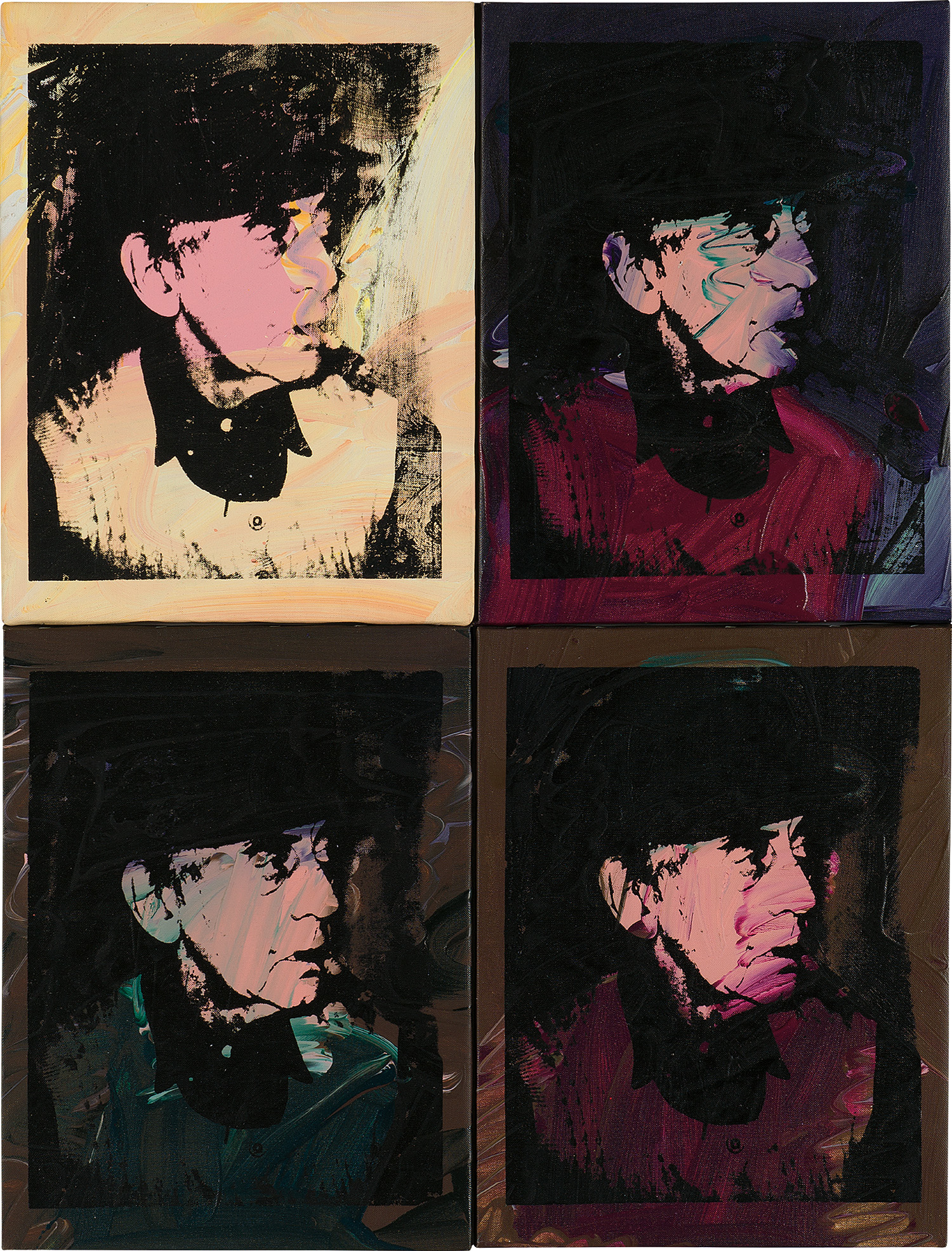 Andy Warhol — Four works: (i-iv)
