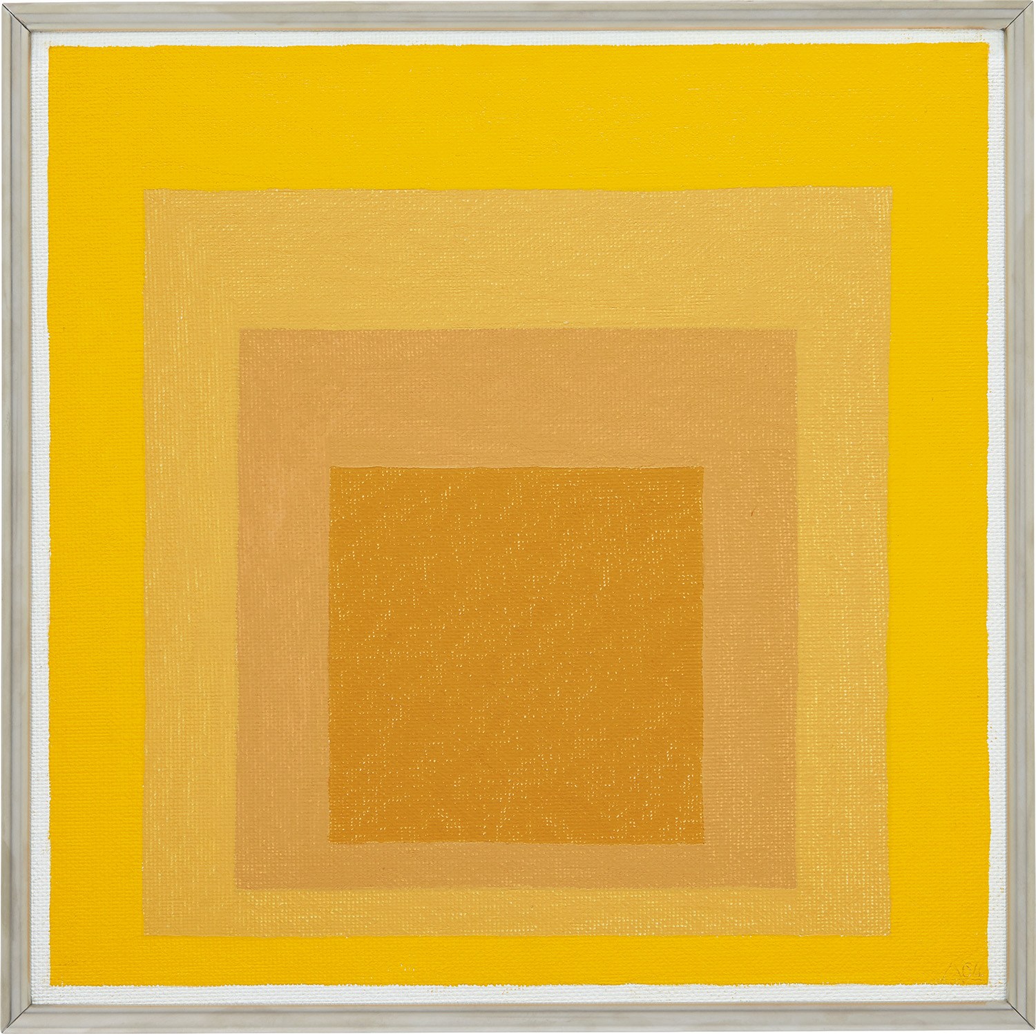 Josef Albers — Study to Homage to the Square - Endless