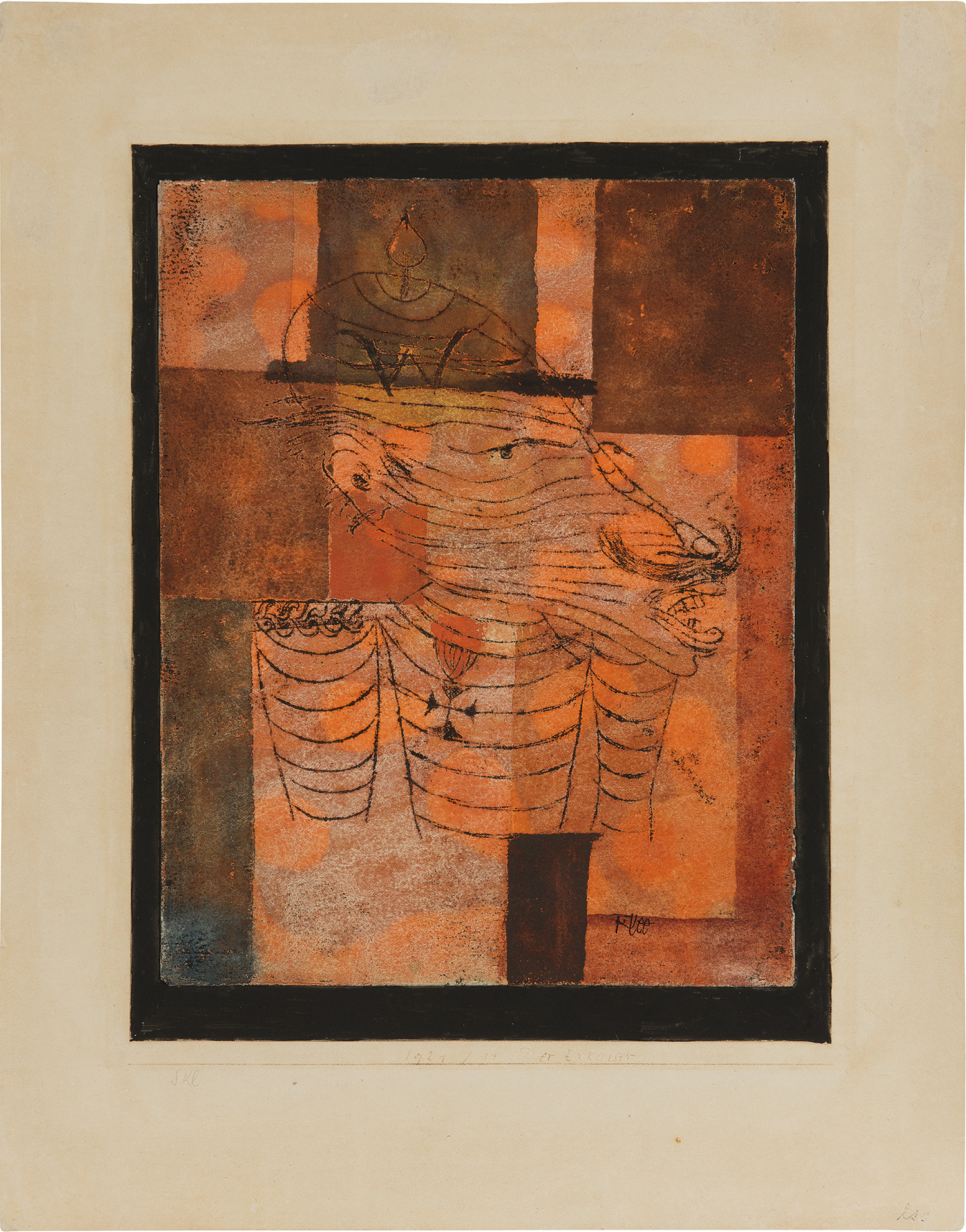 Paul Klee — Der Exkaiser