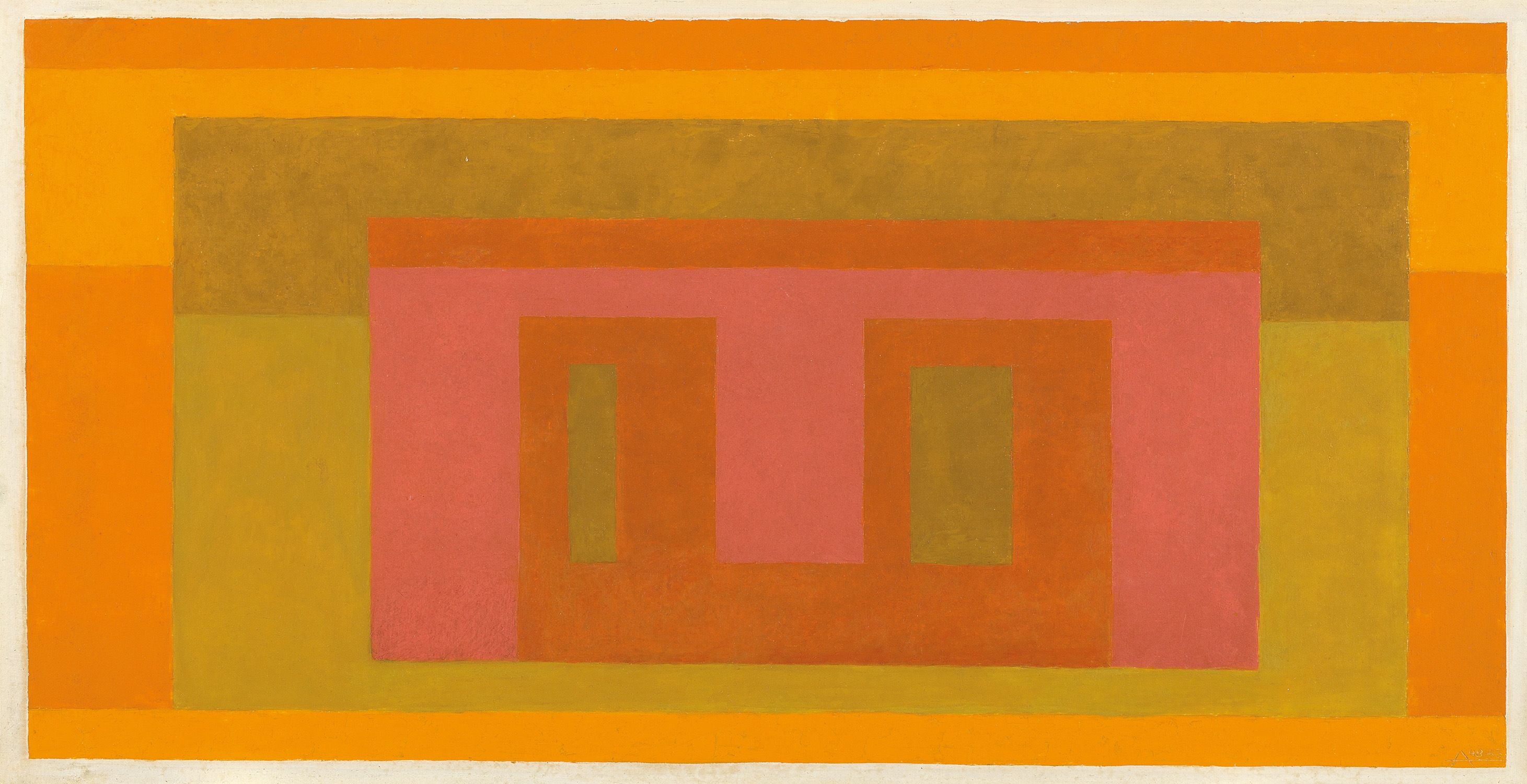 Josef Albers — Gay Desert