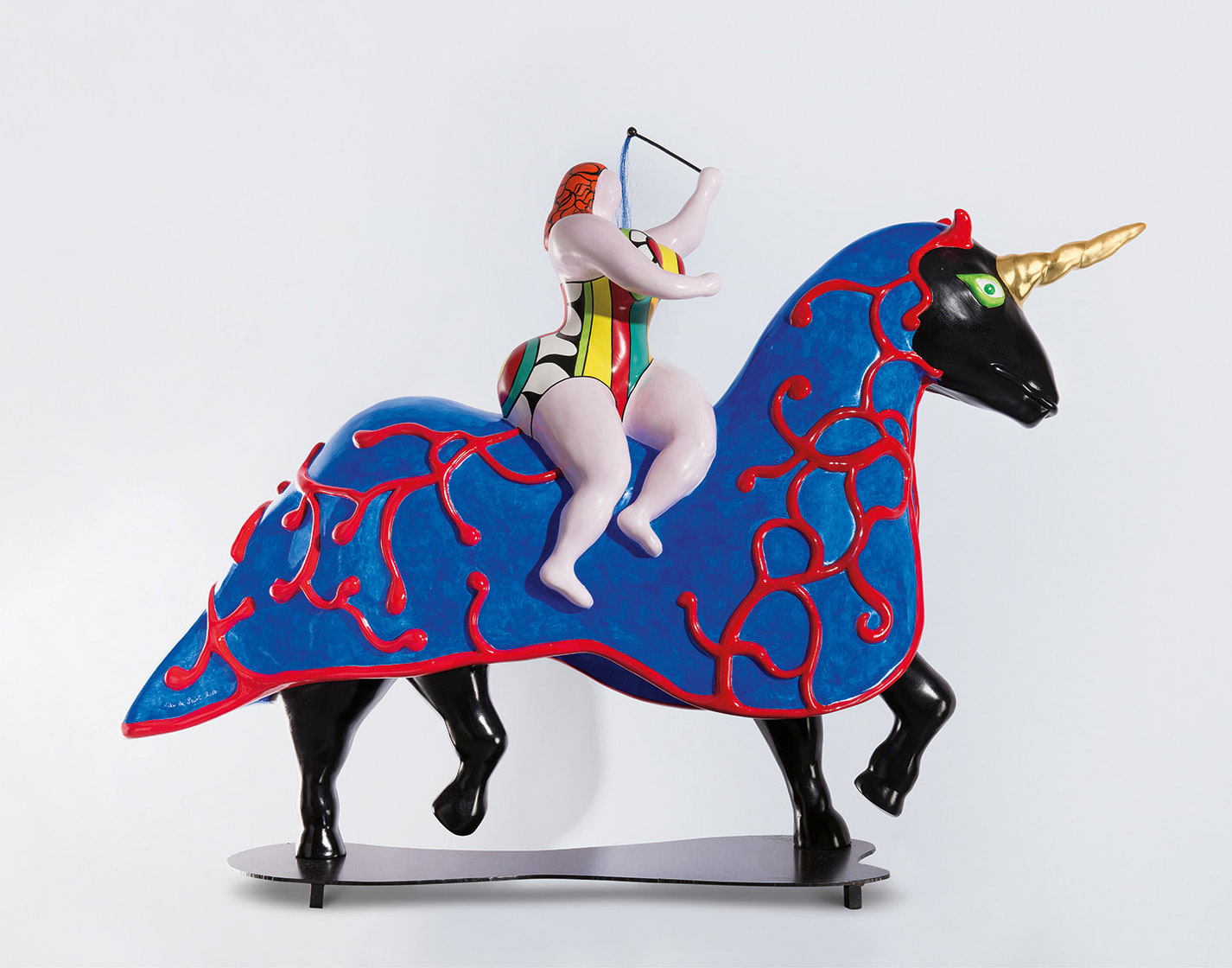 Niki de Saint Phalle — Unicorn