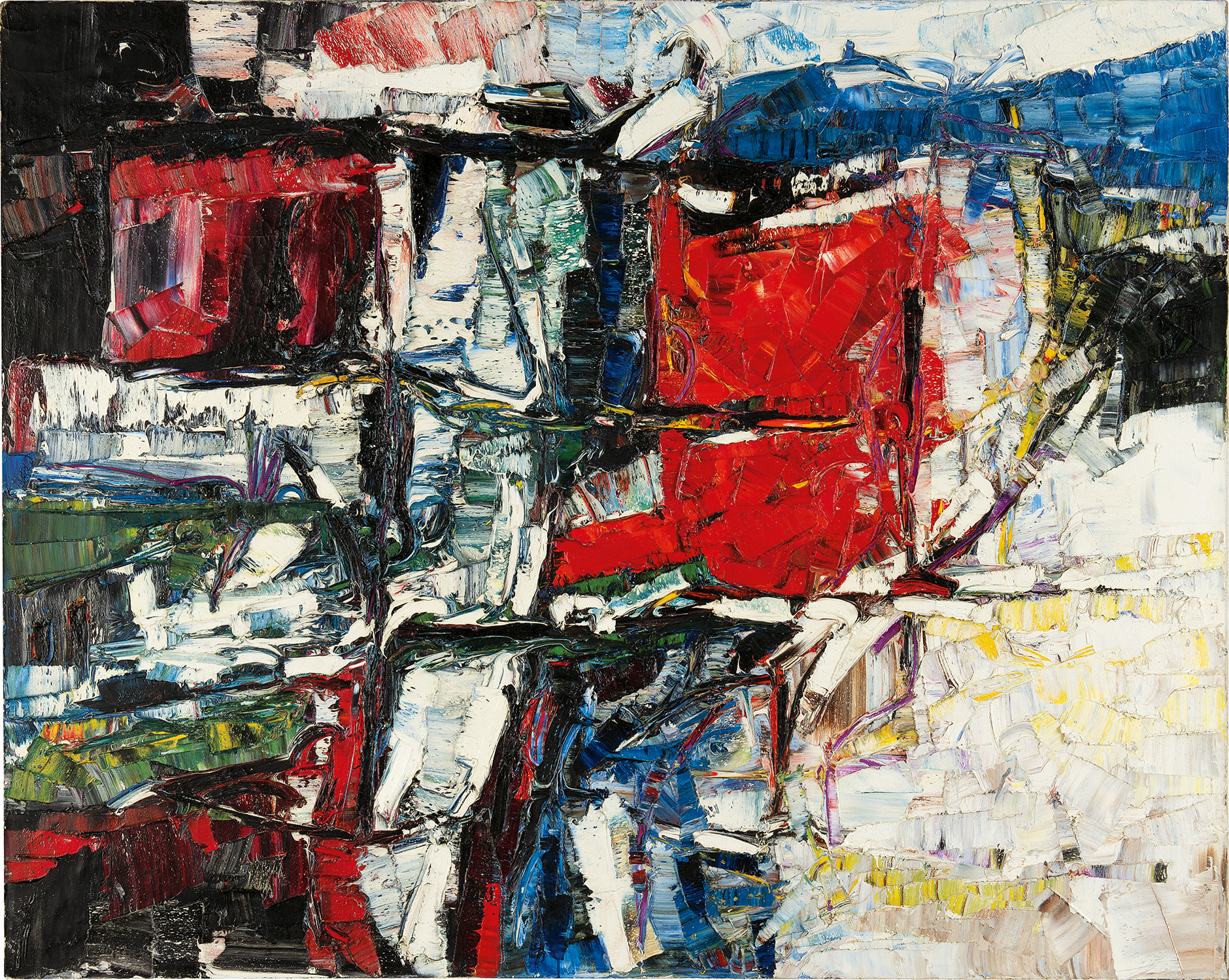 Jean-Paul Riopelle — Port Coton