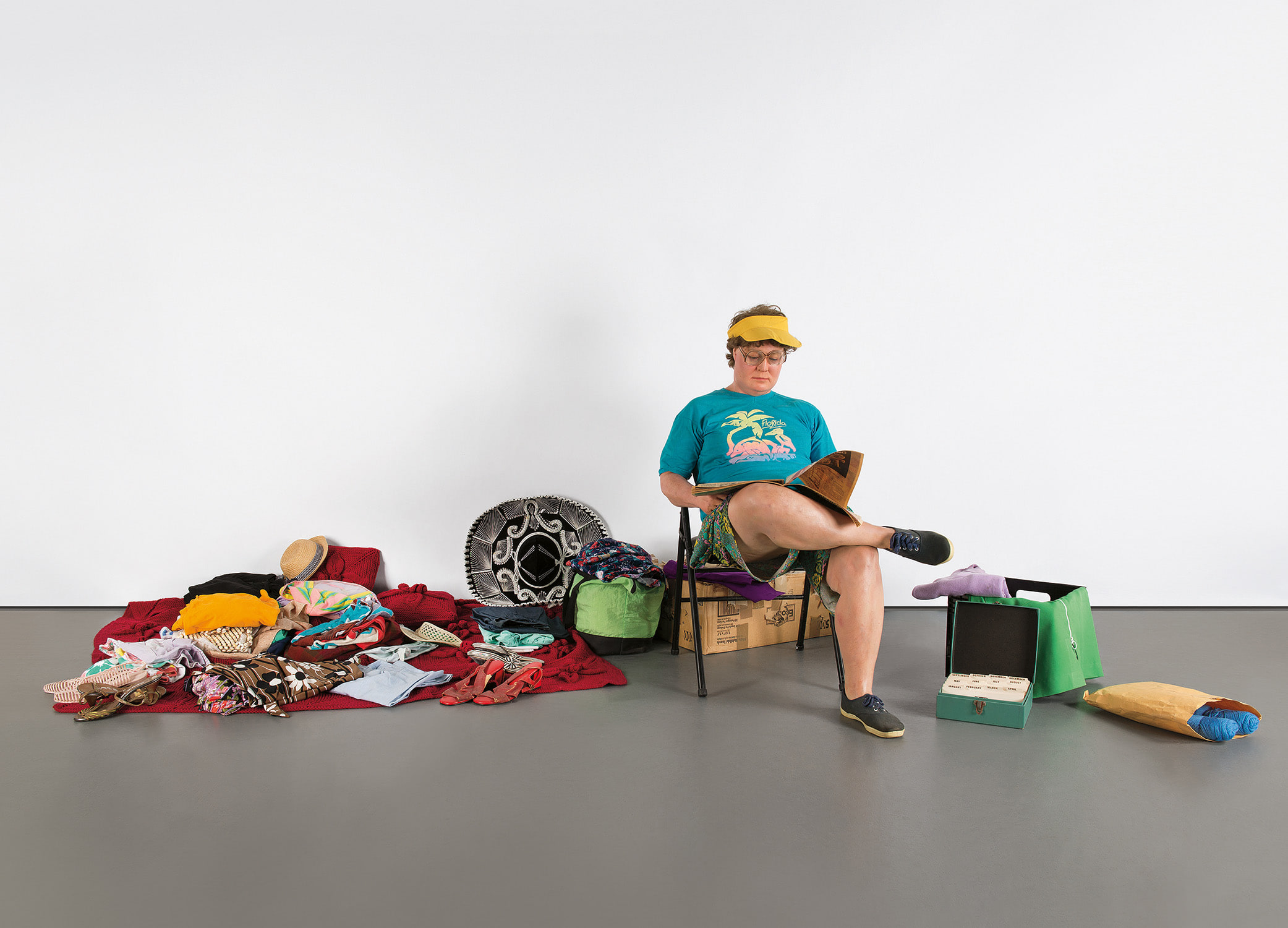 Duane Hanson — Flea Market Lady