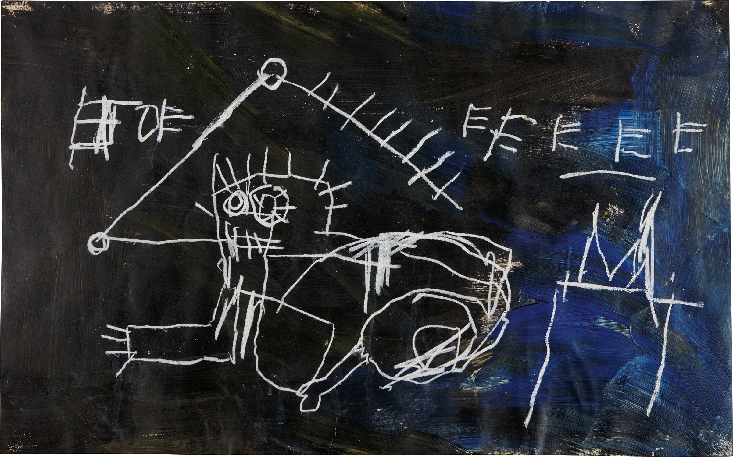 Jean-Michel Basquiat — Remaining in the same private collection for nearly 30 years, Jean-Michel Basquiat’s