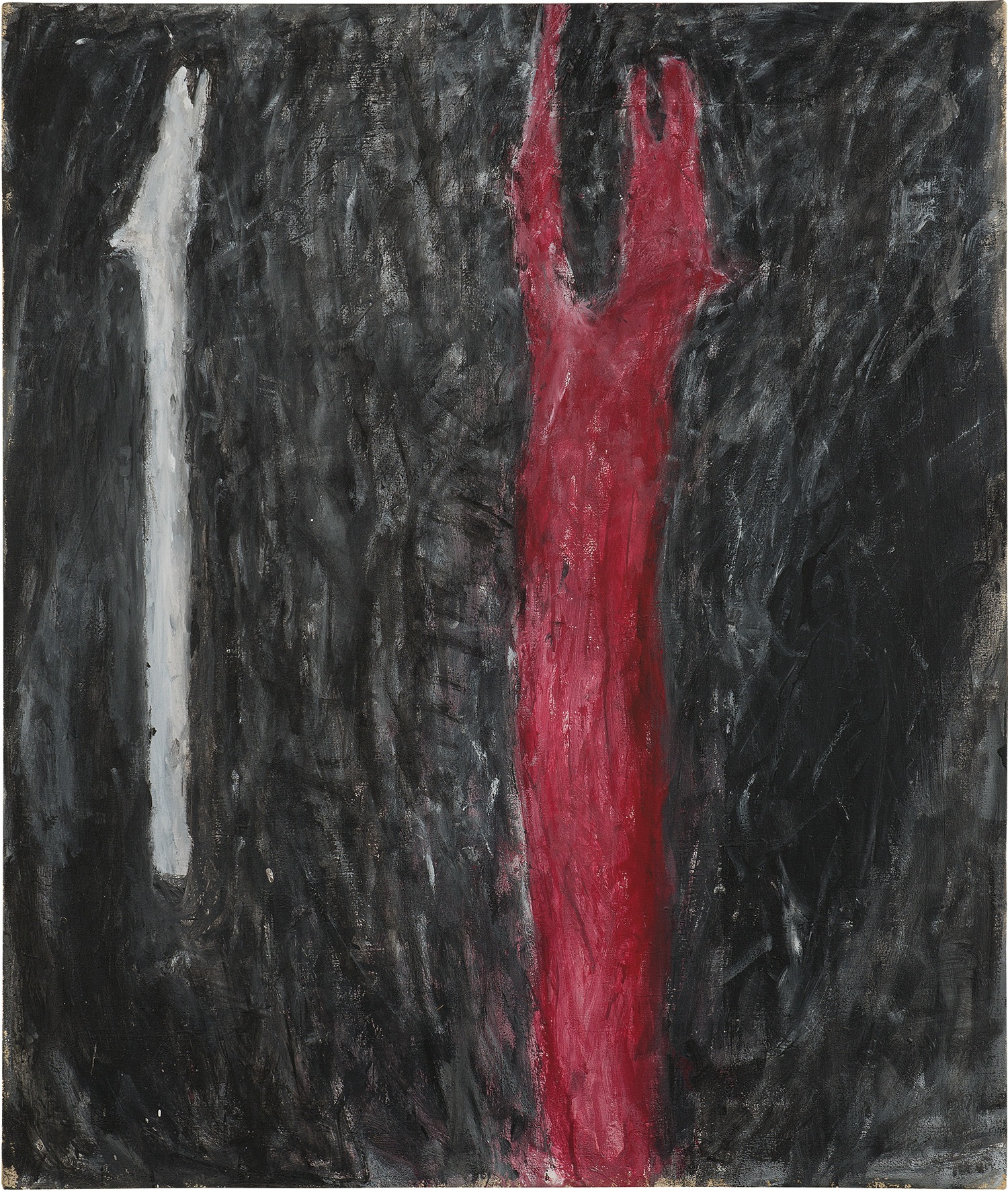 Susan Rothenberg — Red Trunk