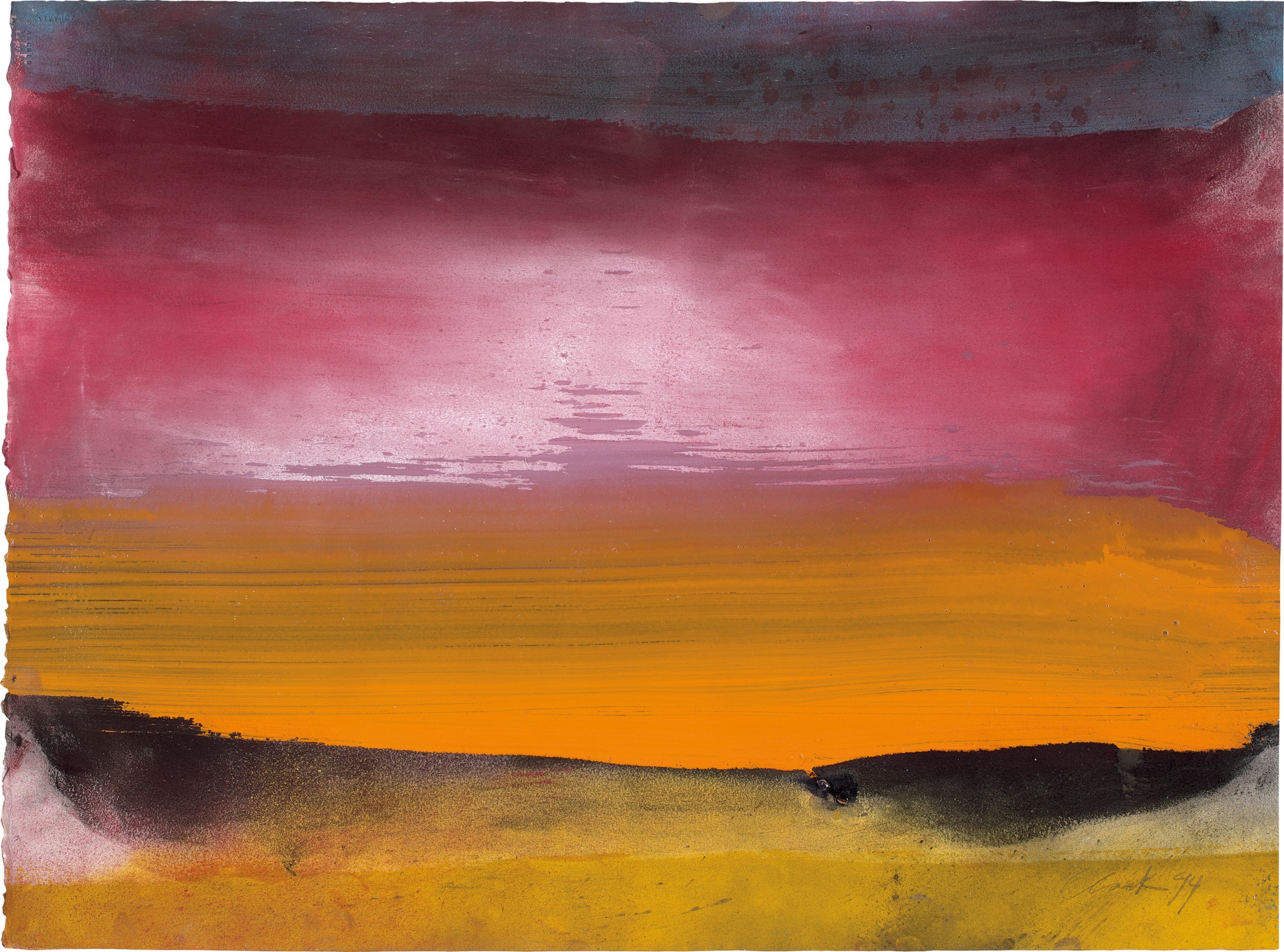 Ed Clark — Summer in Paris #8