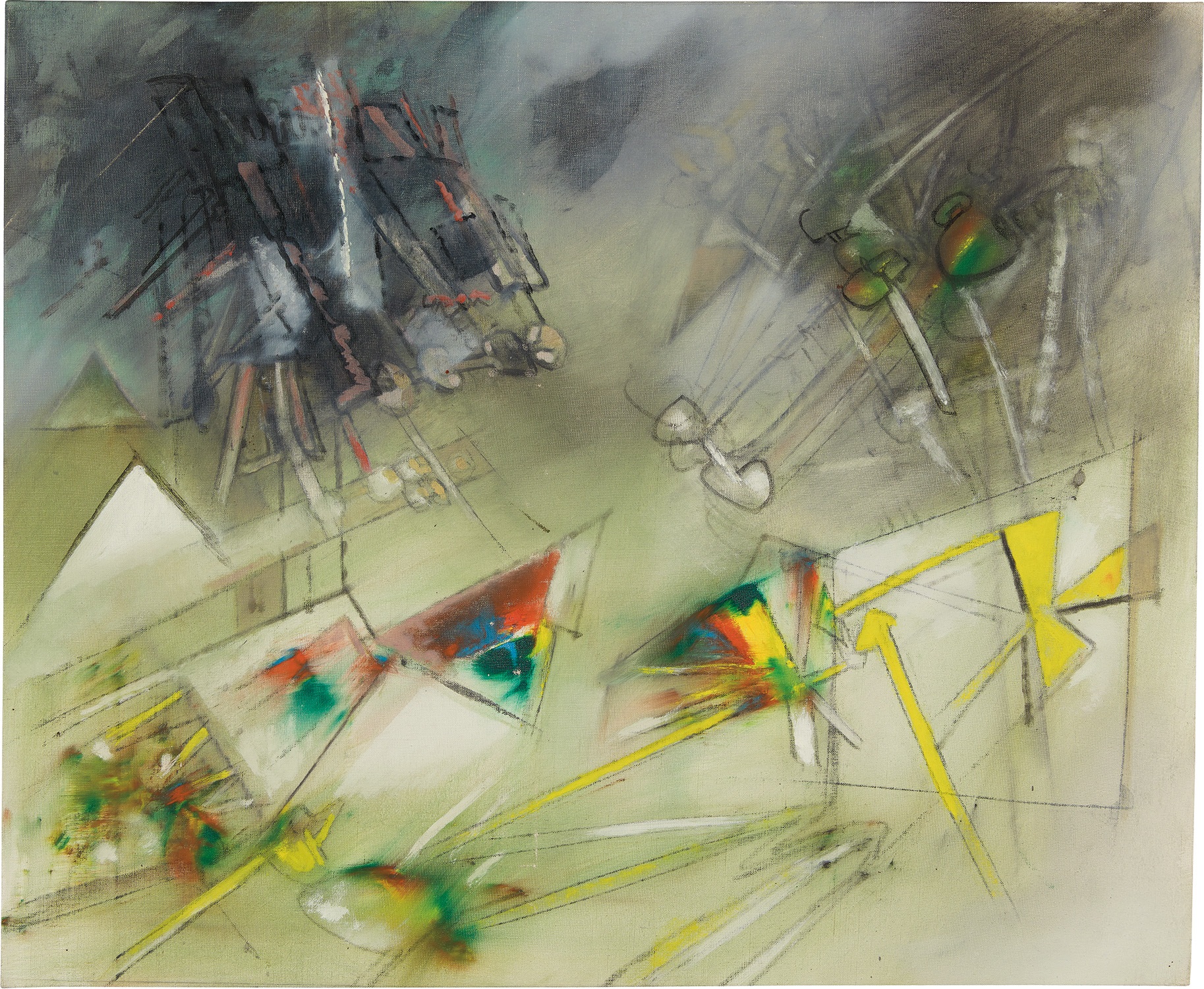 Roberto Matta — Scie le désir