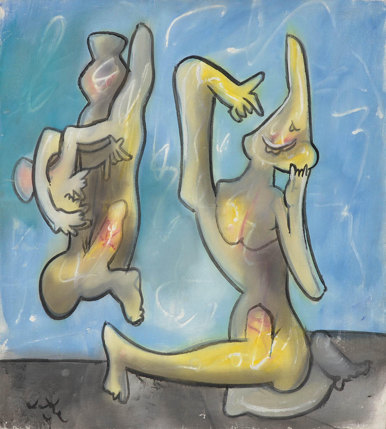 Roberto Matta — Conversation