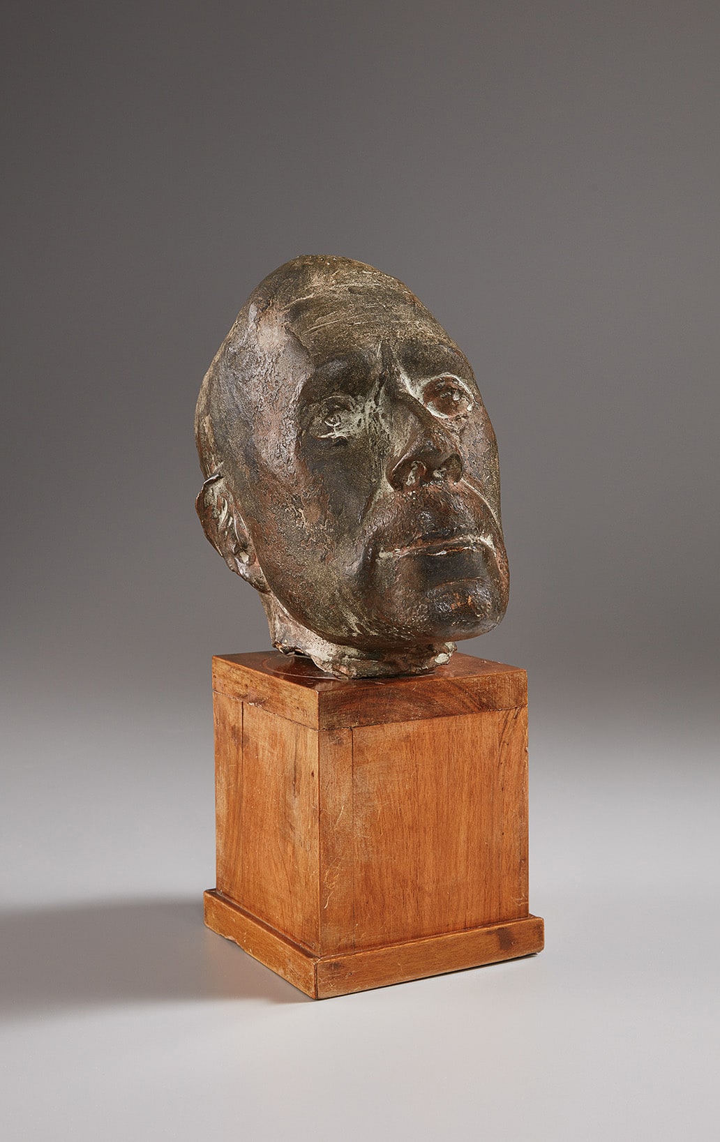 Marino Marini — Portrait of Lamberto Vitali