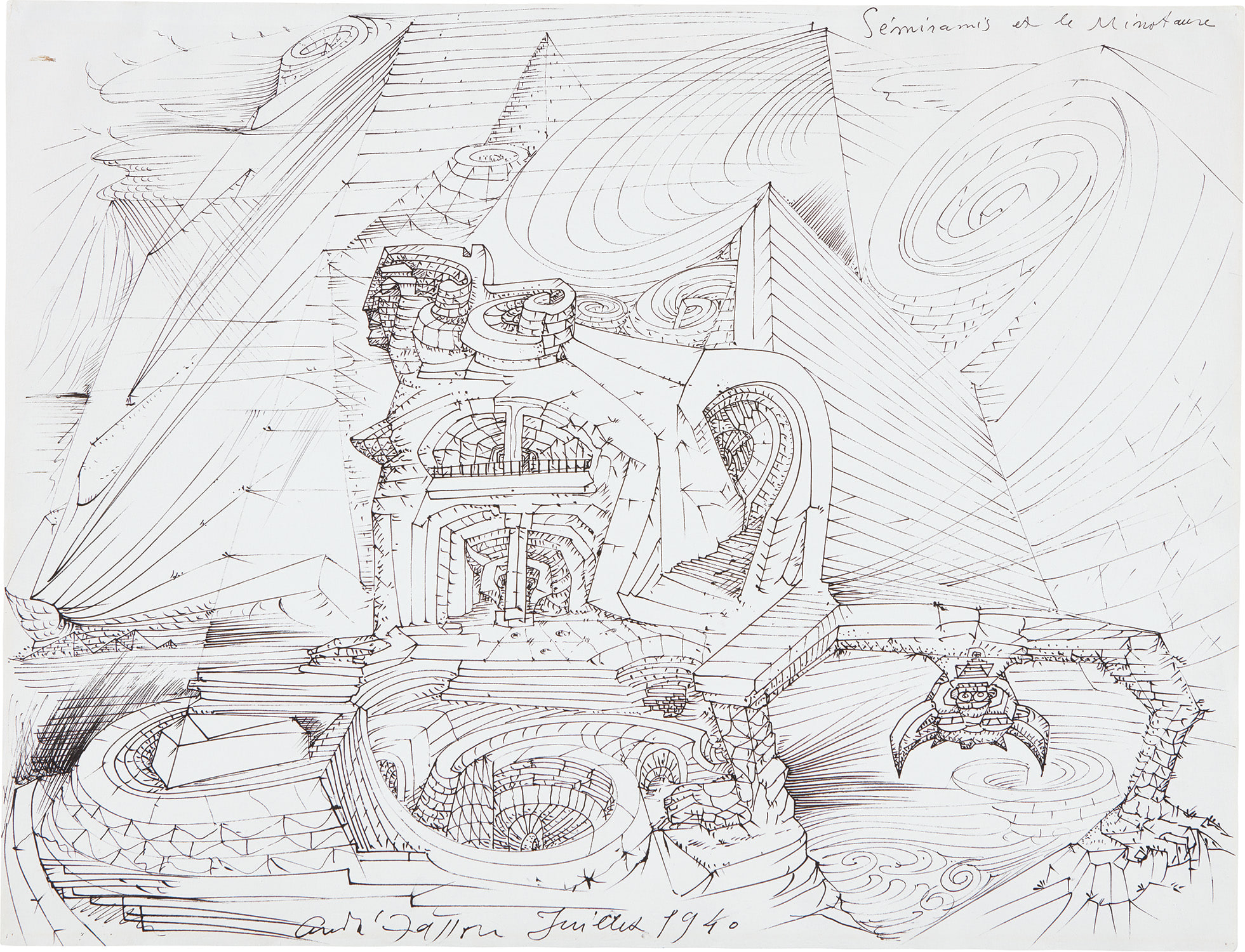 Sémiramis et le Minotaure