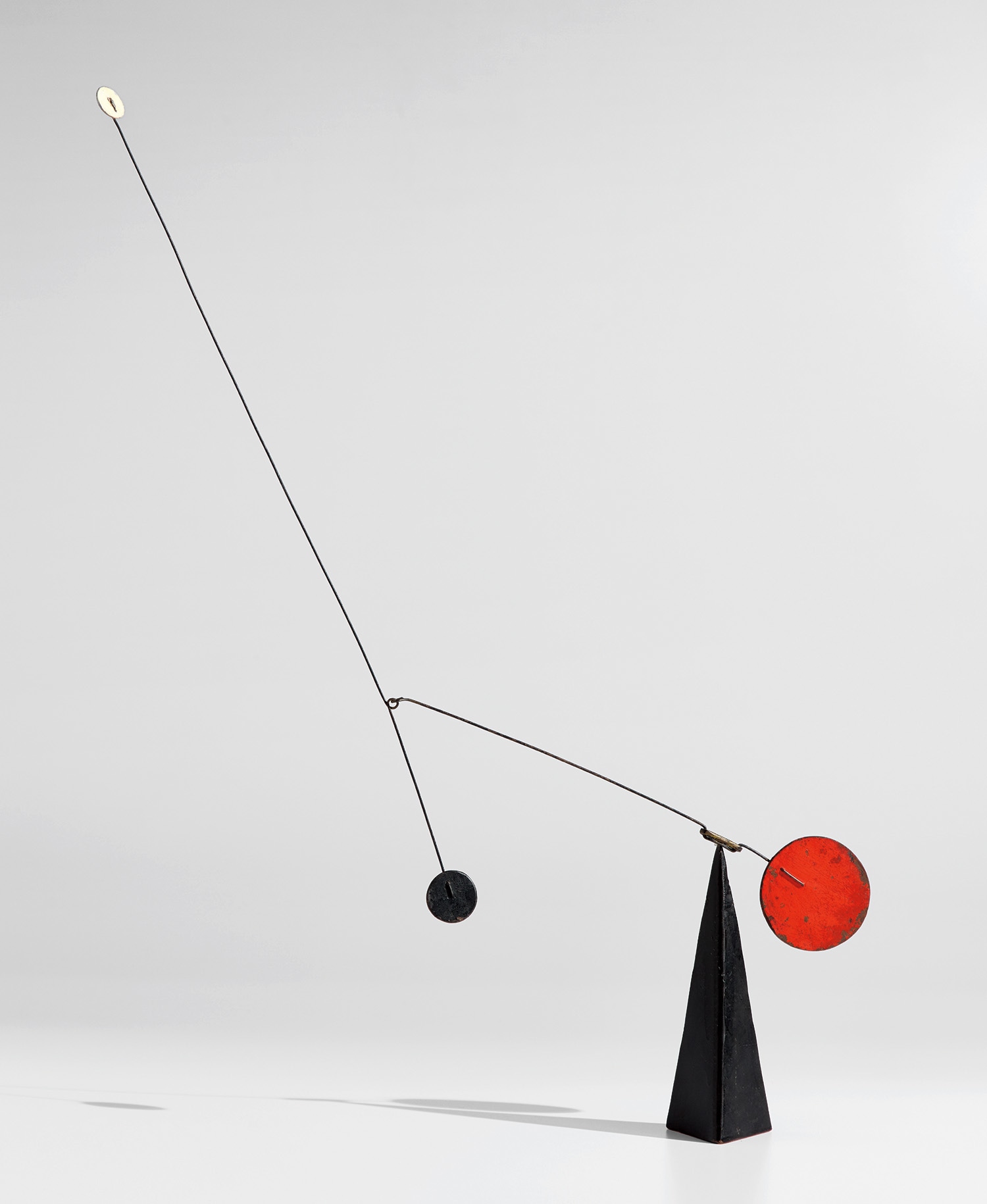 Alexander Calder — sheet metal, wire and paint