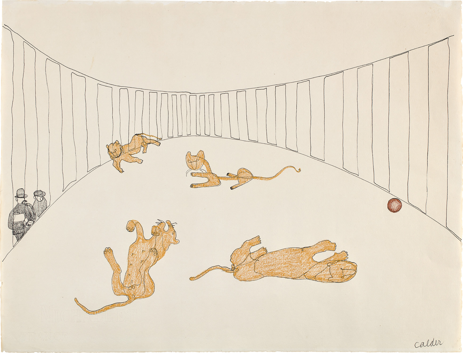Alexander Calder — Lion Cage