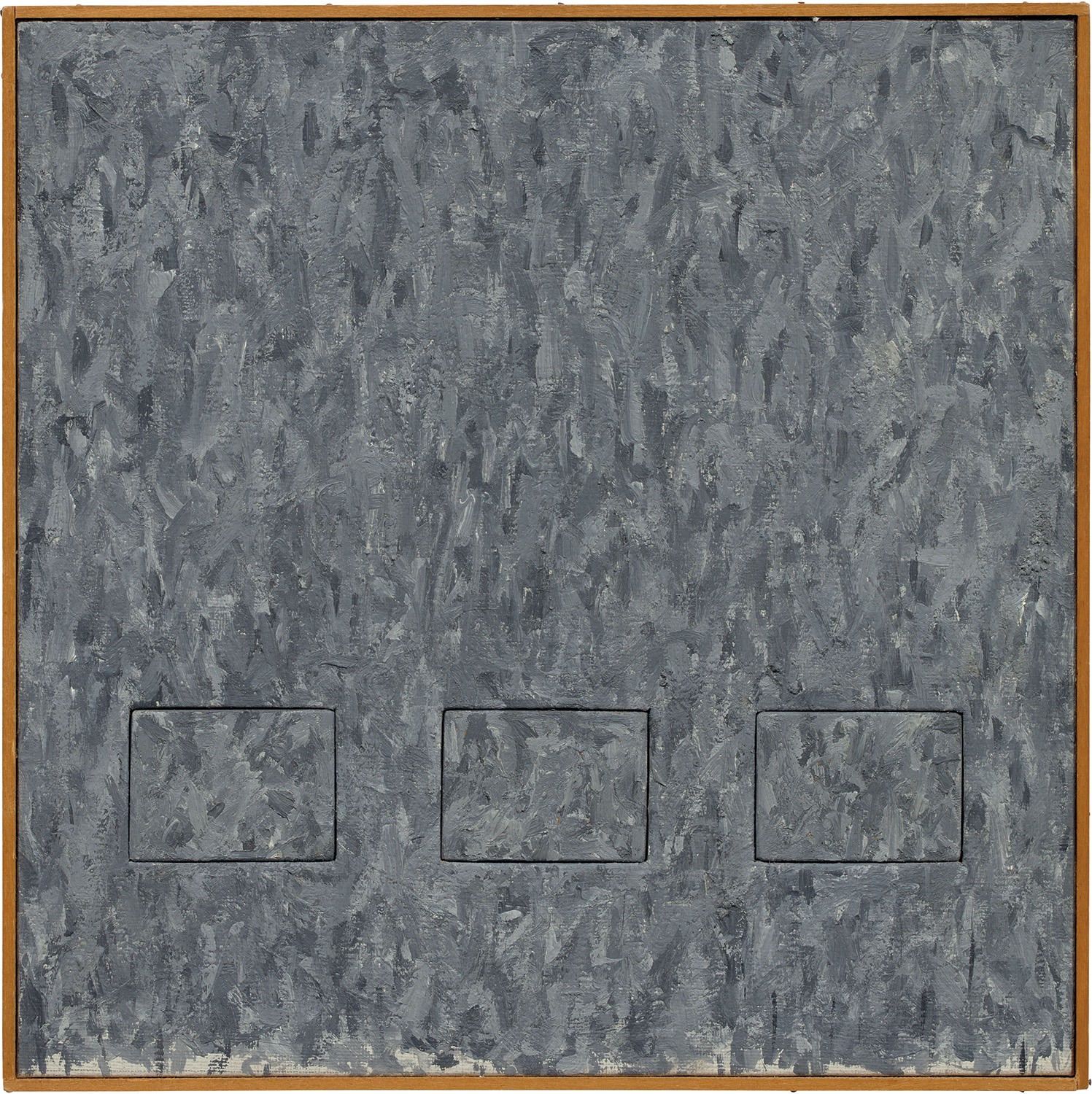 Richard Pettibone — Jasper Johns "Grey Rectangles," 1957