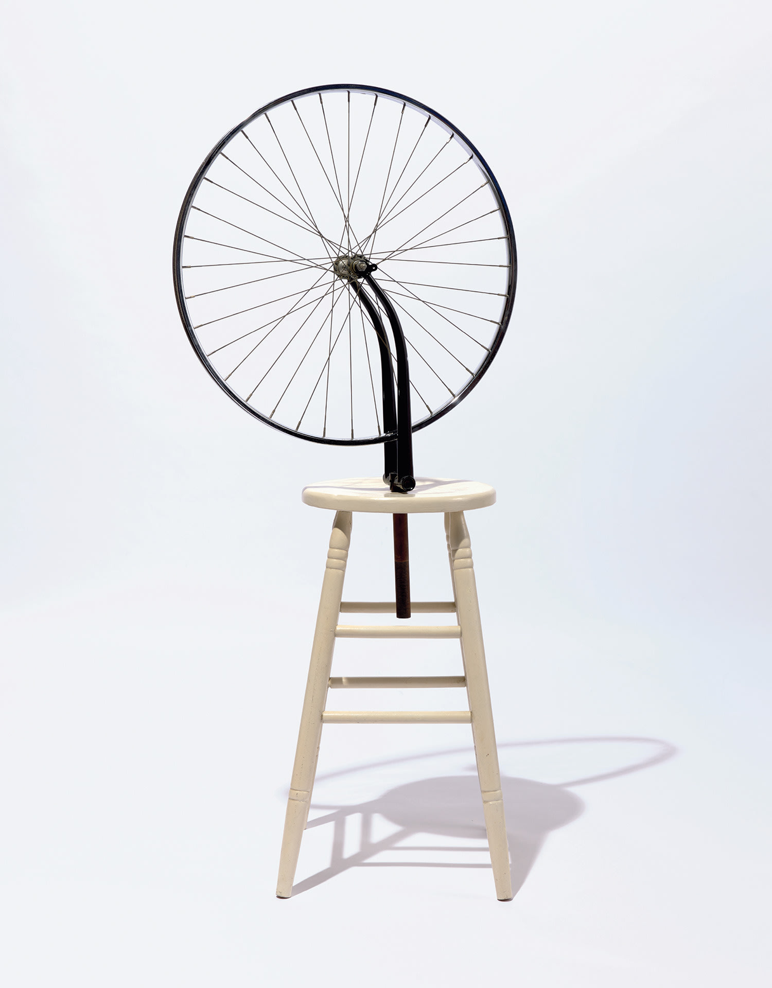 Richard Pettibone — Marcel Duchamp "Bicycle Wheel," 1913