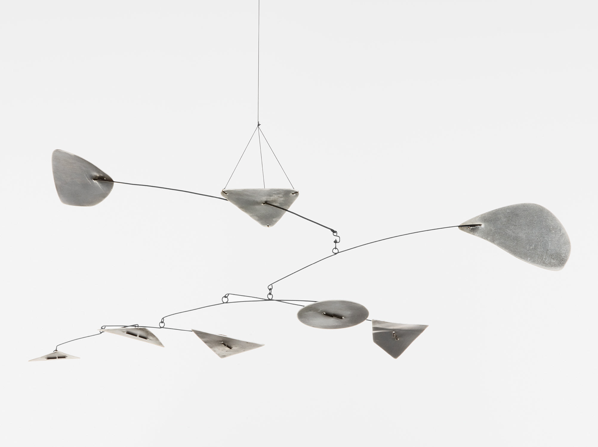 Alexander Calder — sheet metal, wire and string