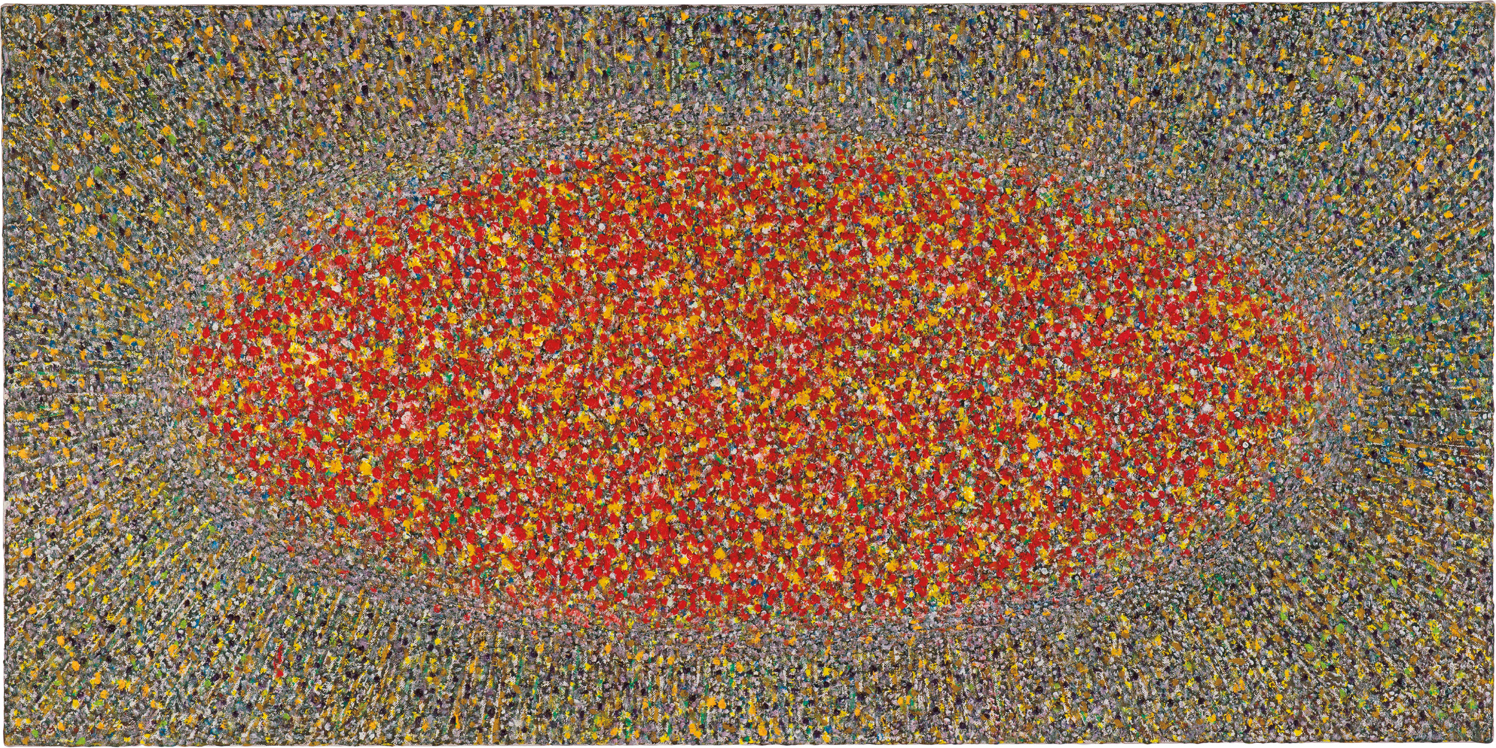 Richard Pousette-Dart — Pool of Contemplation
