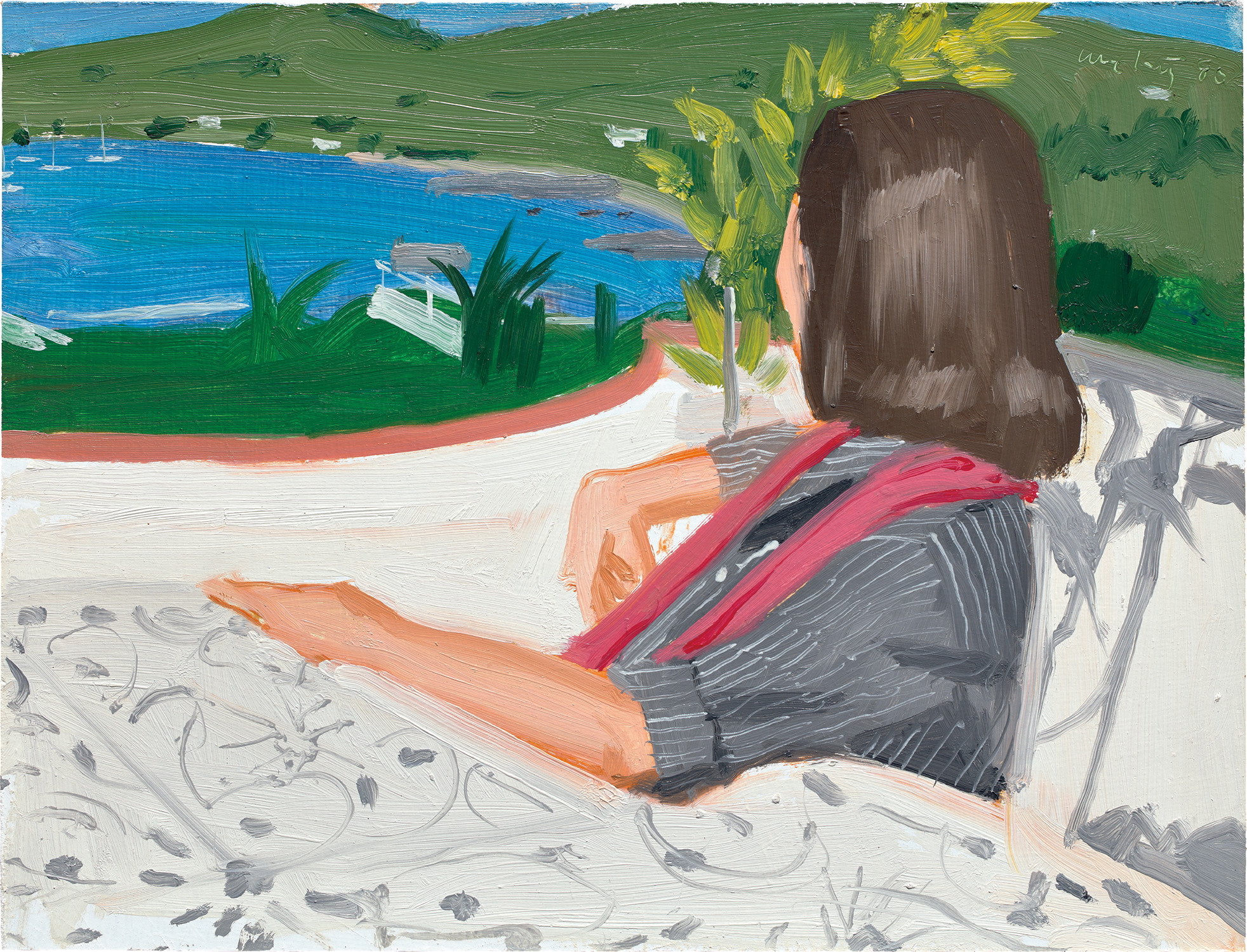 Alex Katz — Zihuatenejo Bay