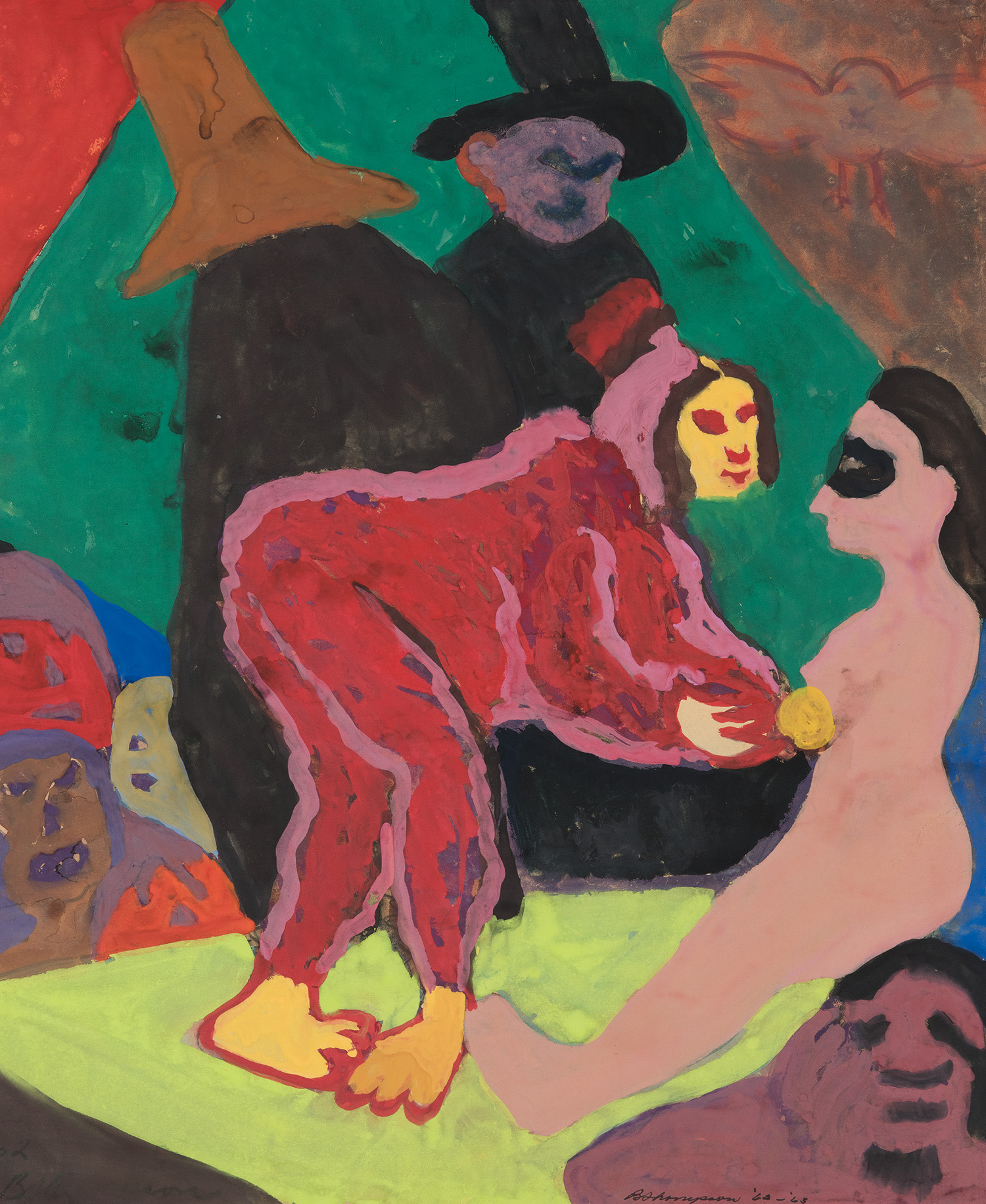 Bob Thompson — The Beg