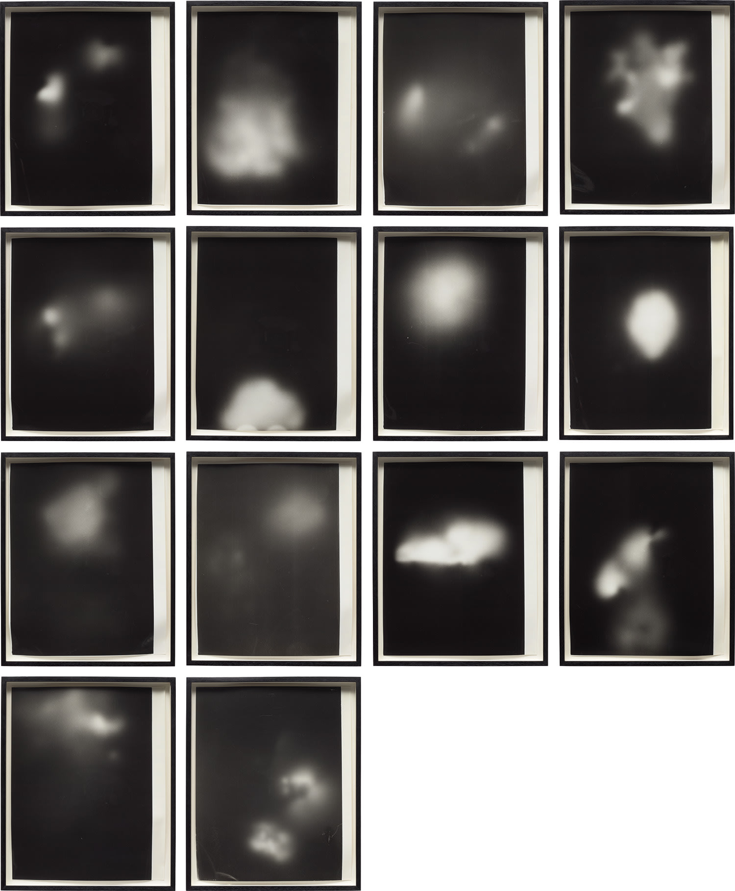 Sigmar Polke — unique Cibachrome prints, in 14 parts