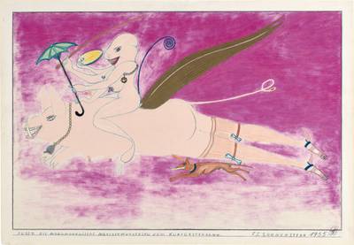 Pussy, Die mondmoralische Märchenwundersau com Kurfürstendamm