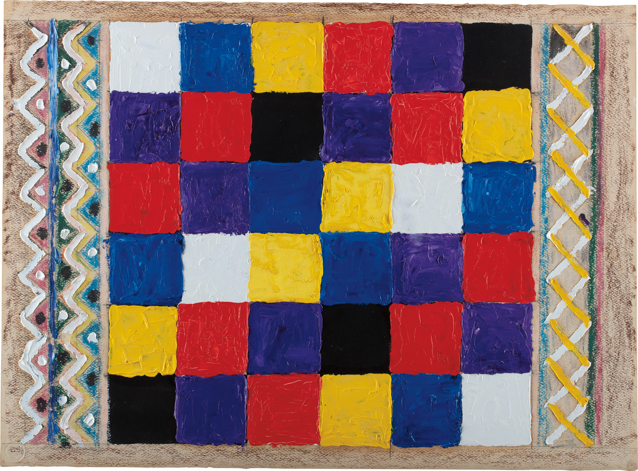 Alfred Jensen — Gothic