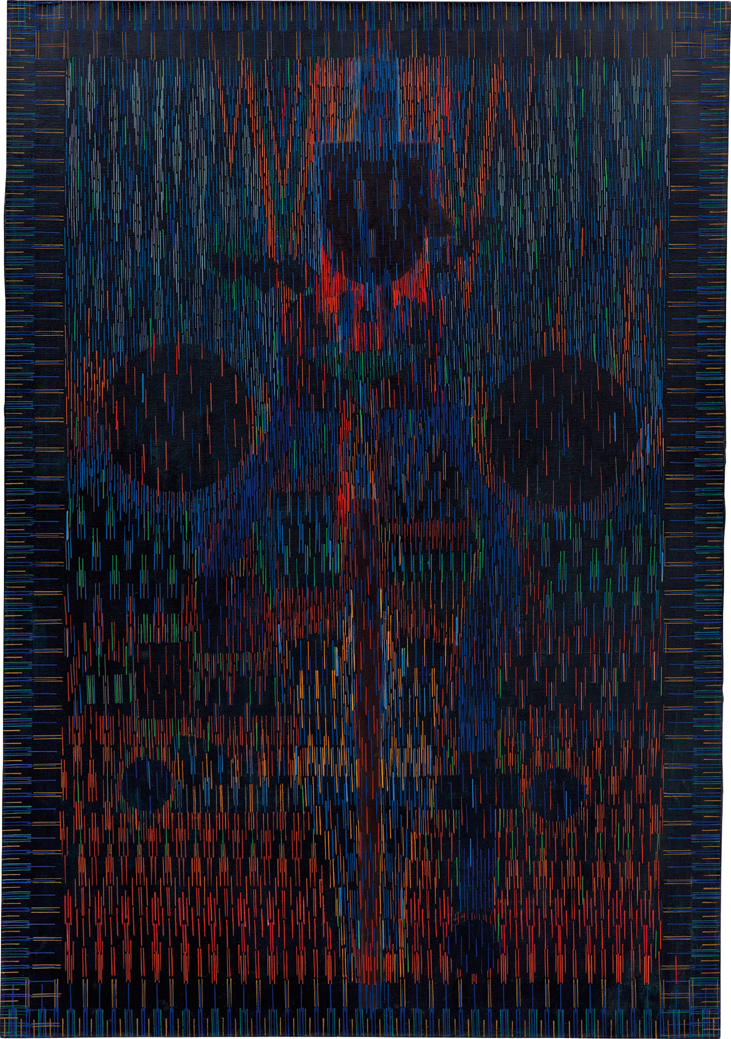 Lee Mullican — Isis Appearing (Guardian Figure)