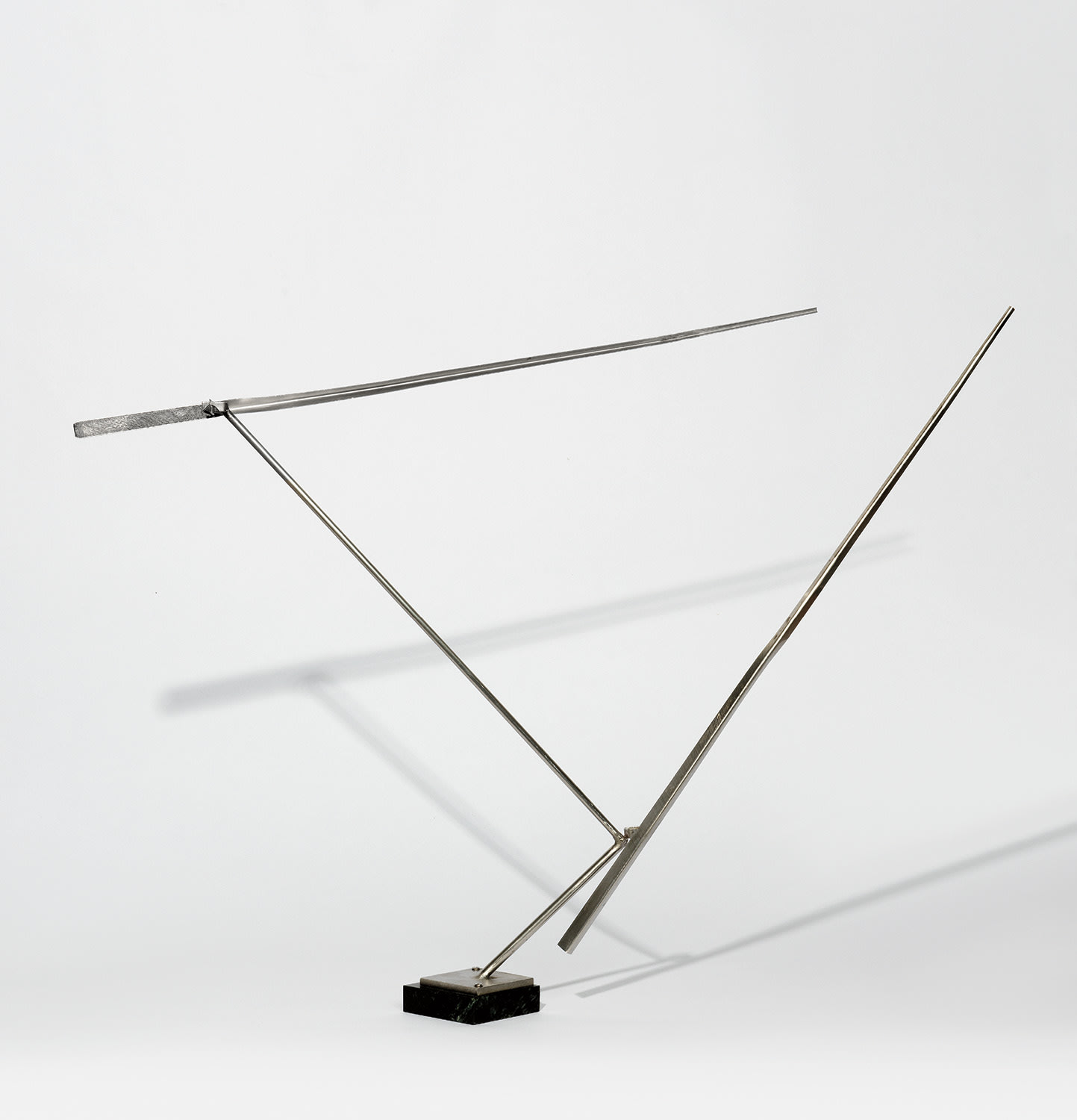 George Rickey — Two Fixed Two Moving Lines III