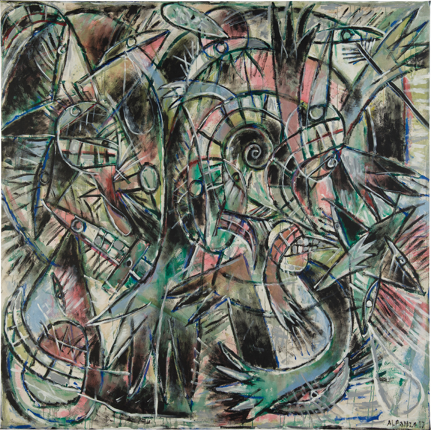 Carlos Alfonzo — Thought Forms