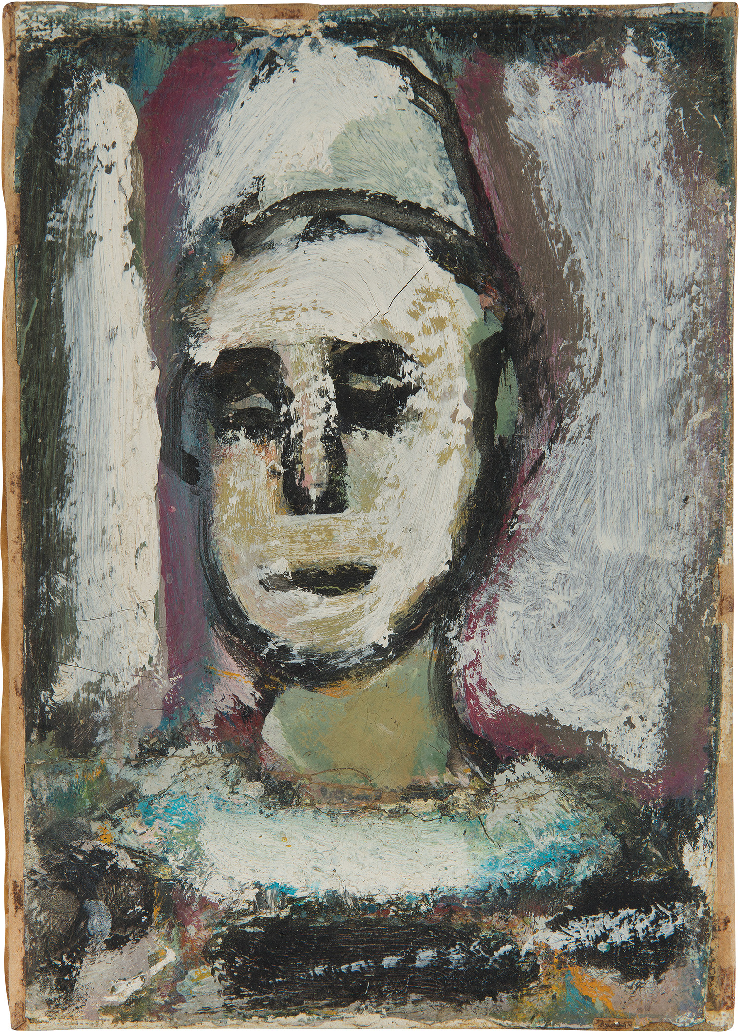 Georges Rouault — Jeune clown pensif