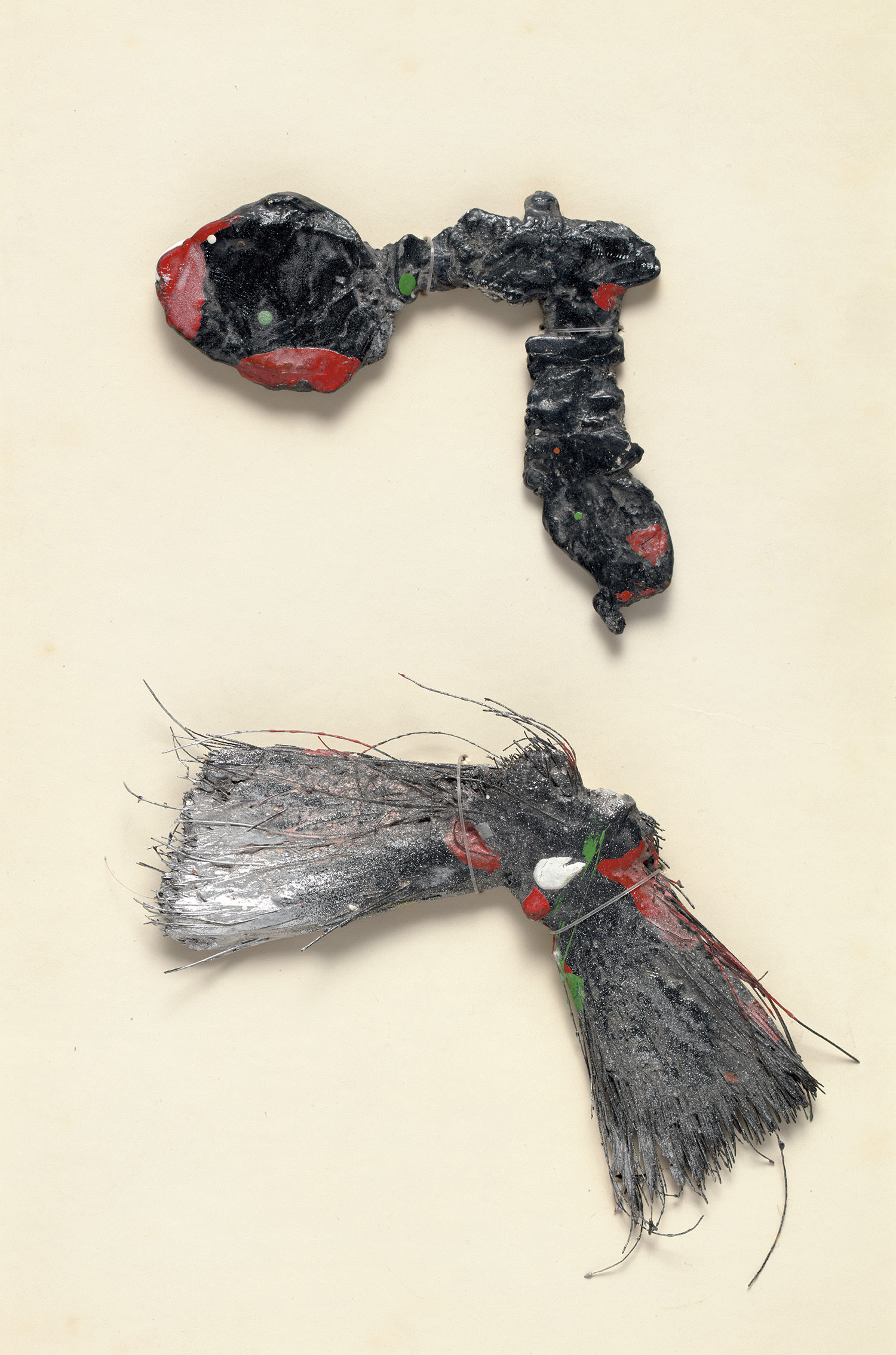 Claes Oldenburg — Two Small Ray Guns