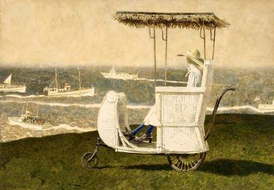 Excursion Boats, Monhegan