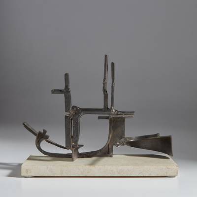 Personnage allongé II