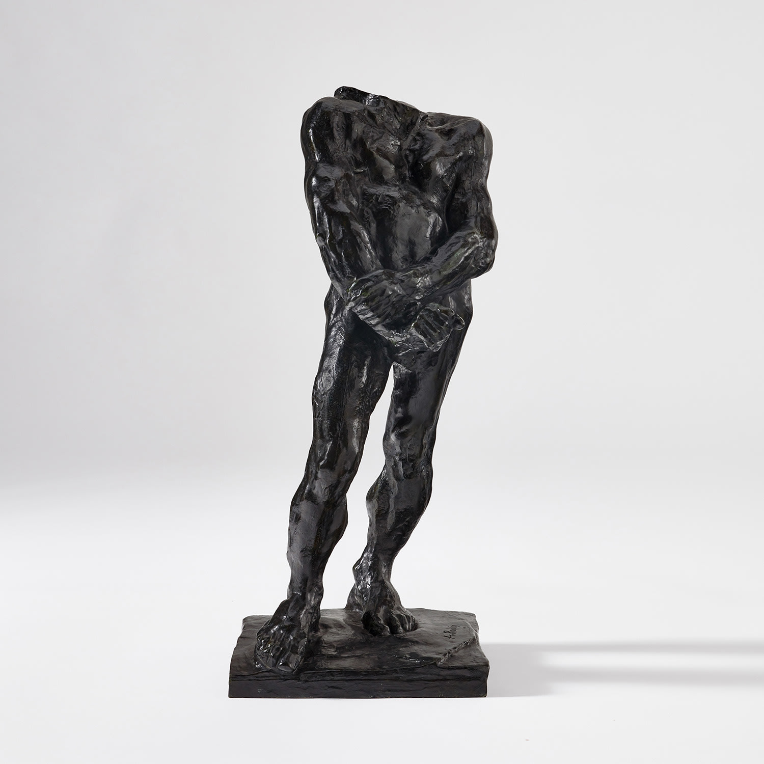 Auguste Rodin — Balzac, étude de nu type F dite aussi 'étude en athlète'
