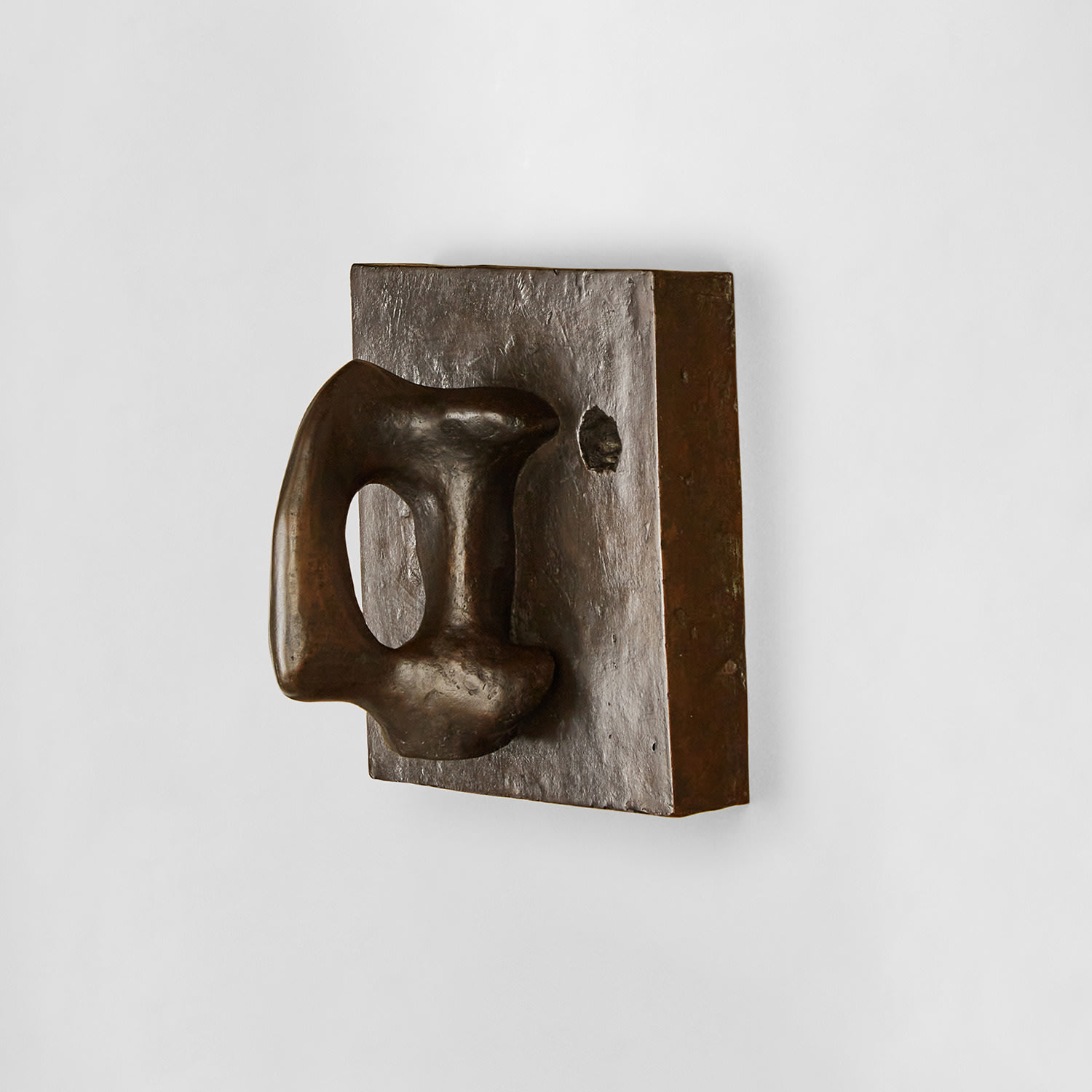 Henry Moore — Square Head Relief