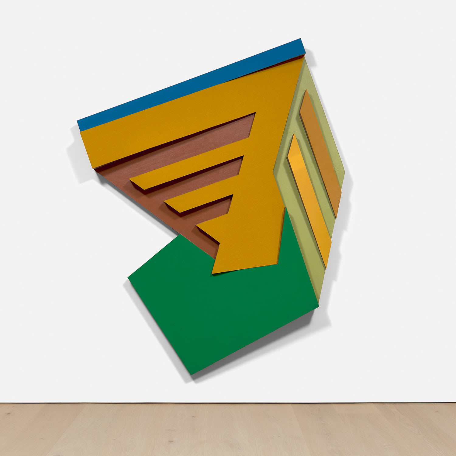 Frank Stella — Jarmolince III