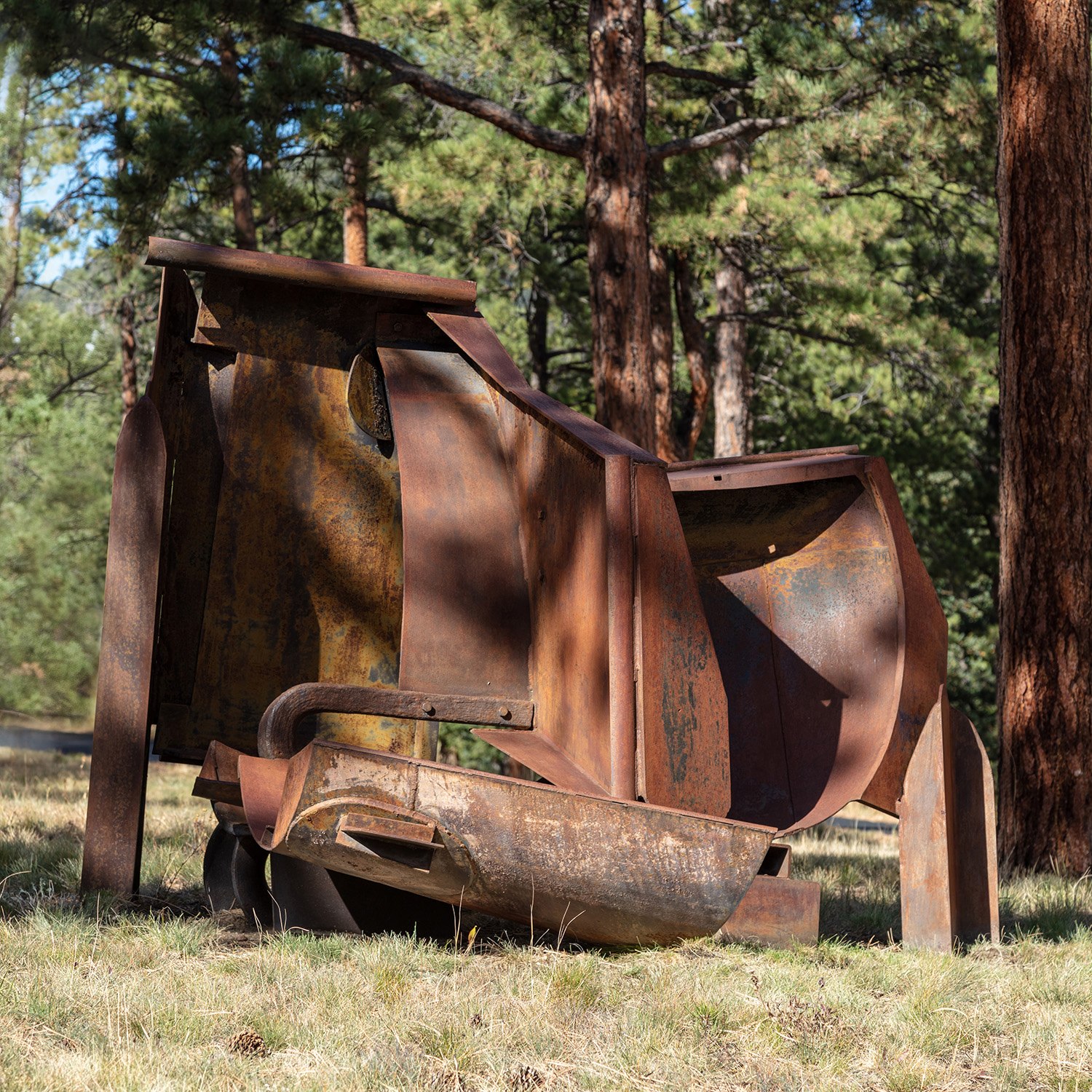 Sir Anthony Caro — Sea Shanty