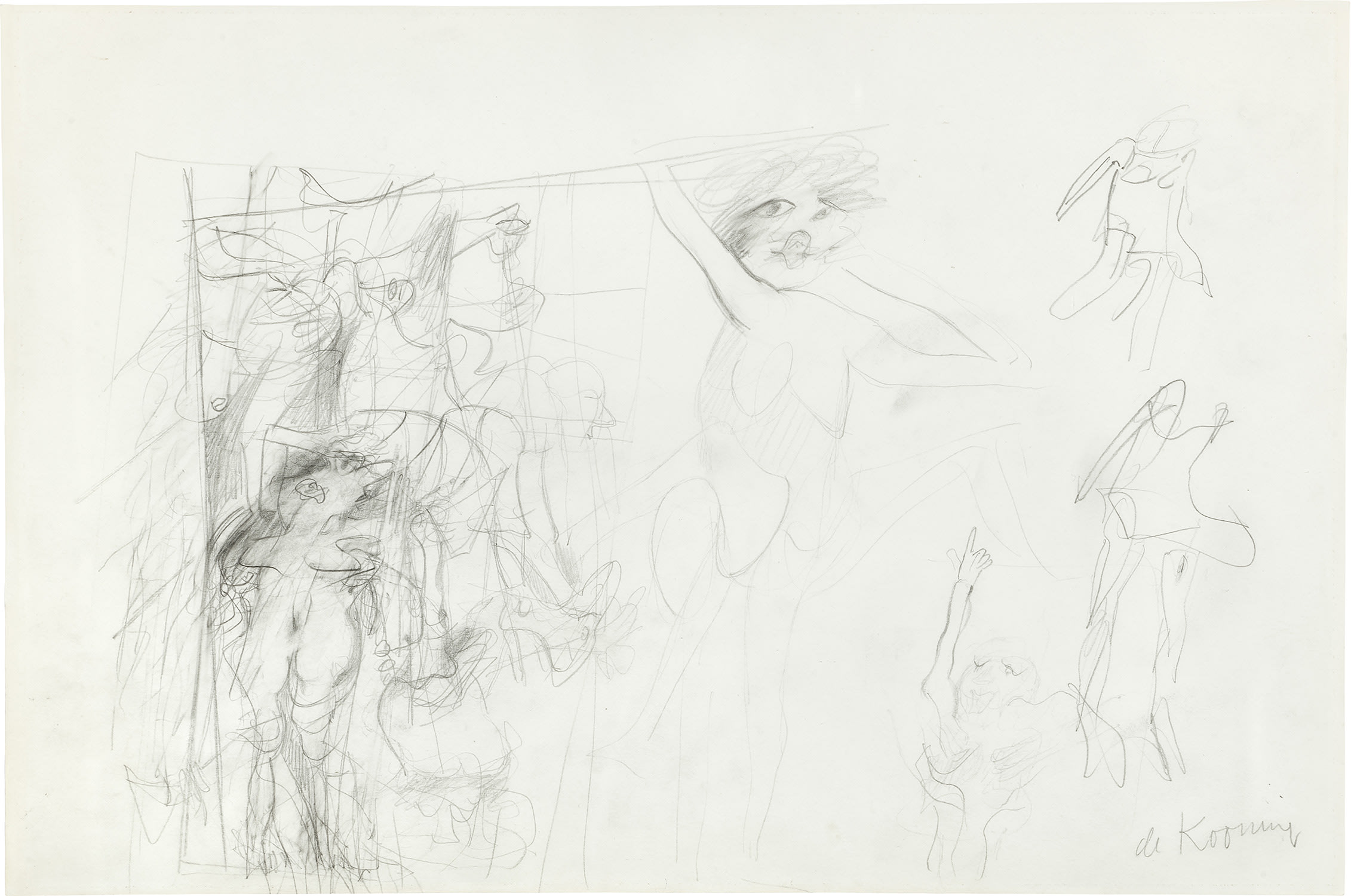 Willem de Kooning — Three Women