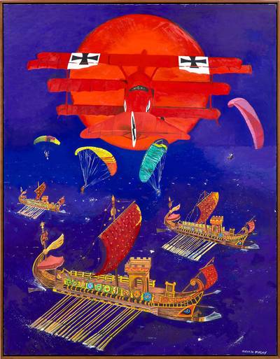 Approaching Valhalla