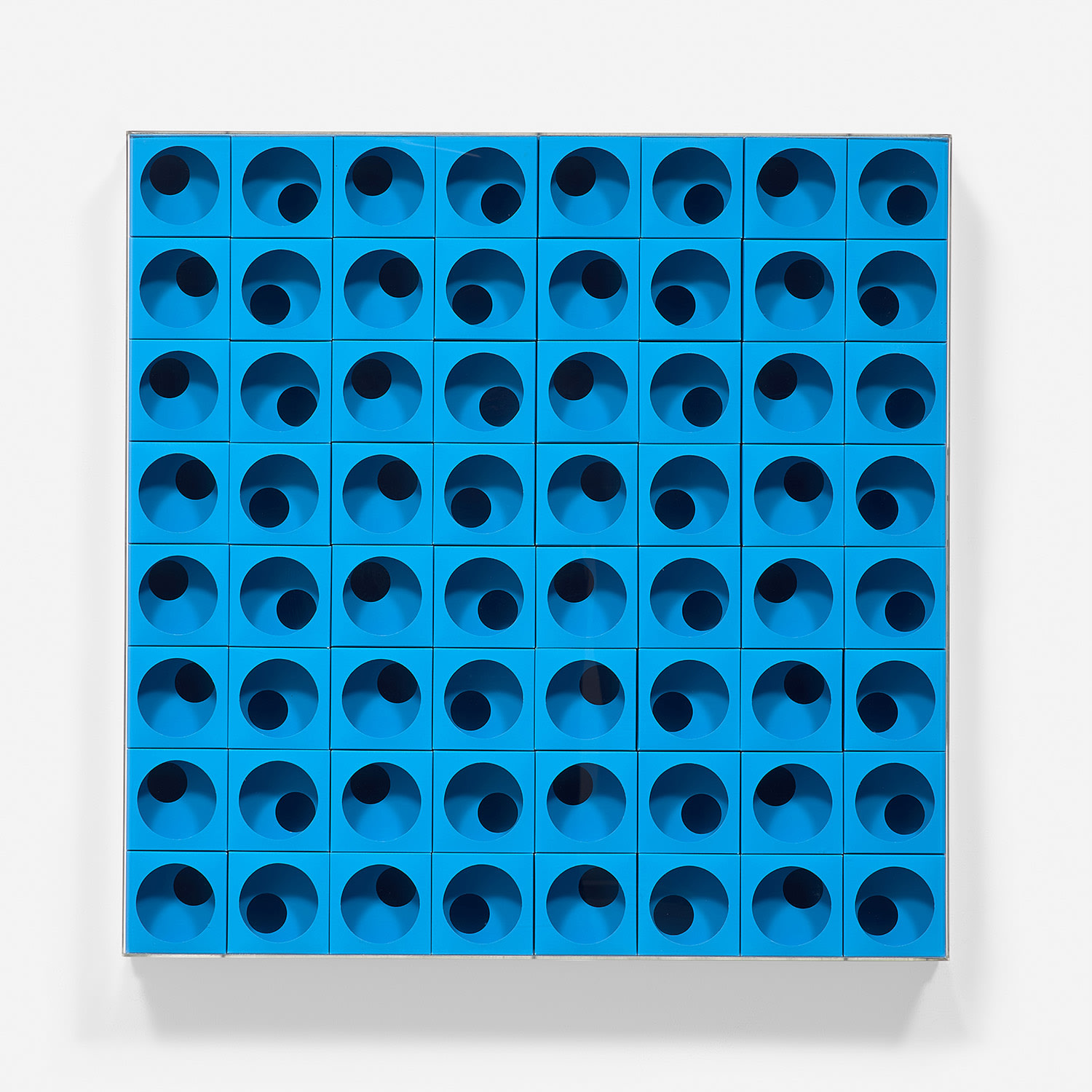 Paolo Scheggi — Inter-Ena-Cubo