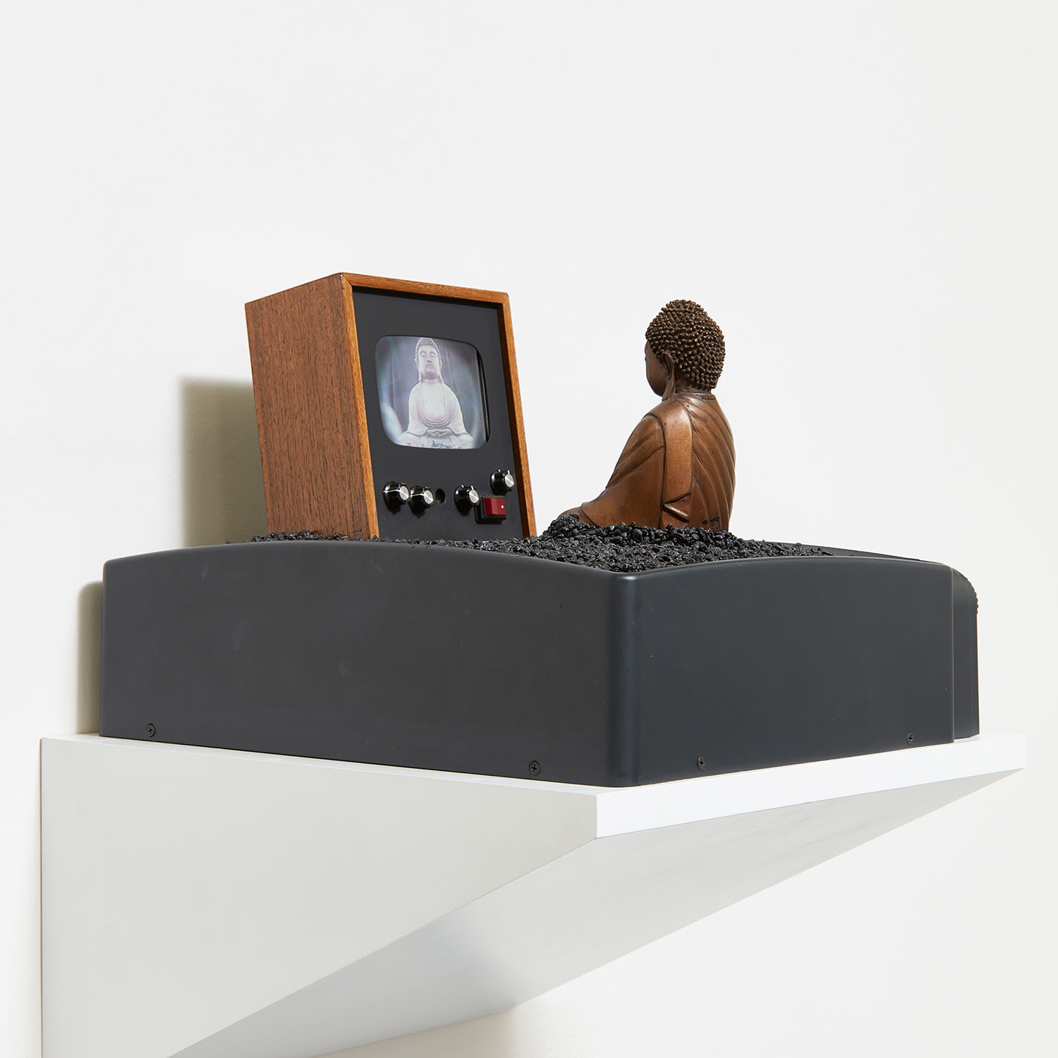 Nam June Paik — Enlightenment Compressed