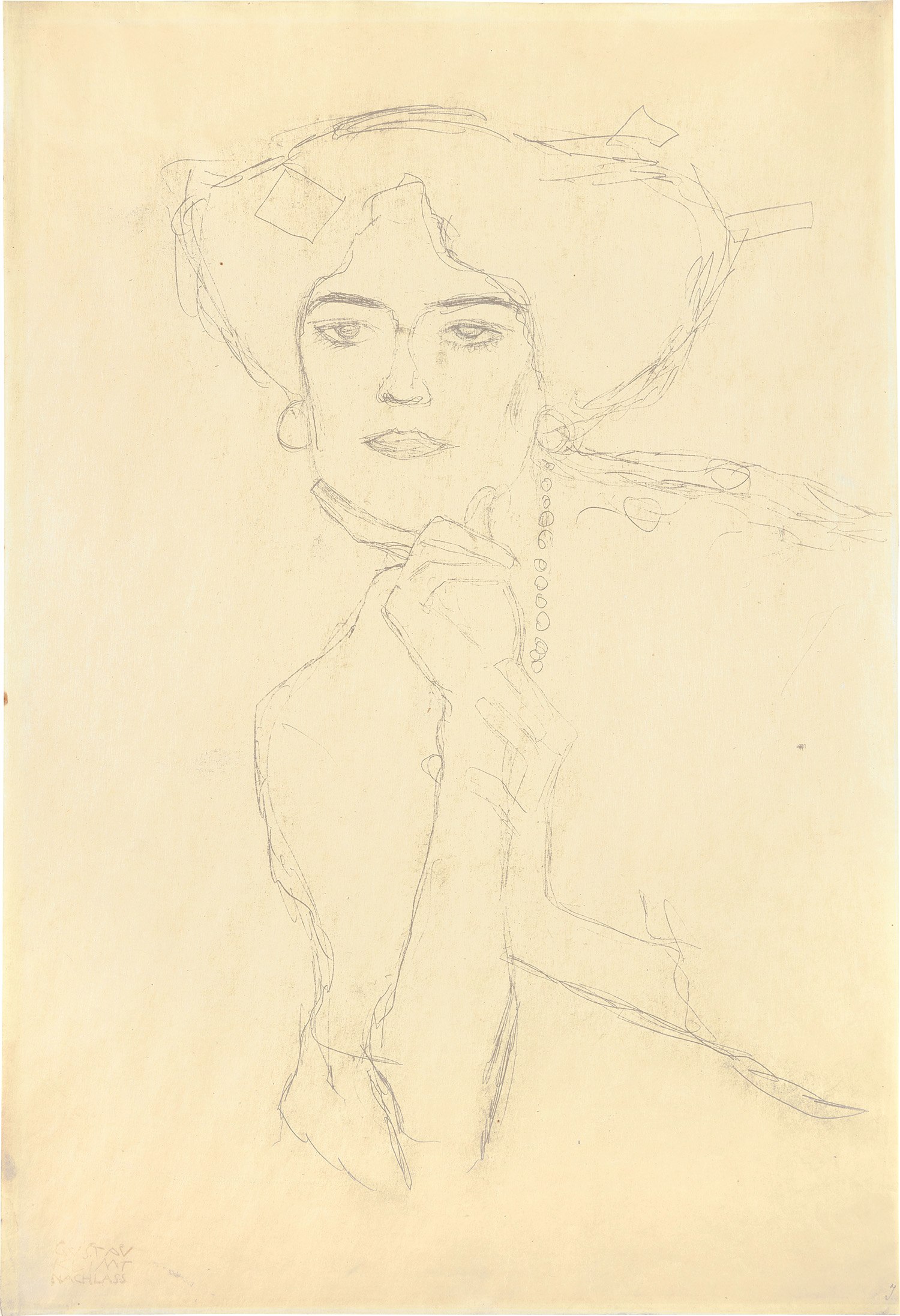 Gustav Klimt — Porträt einer Frau