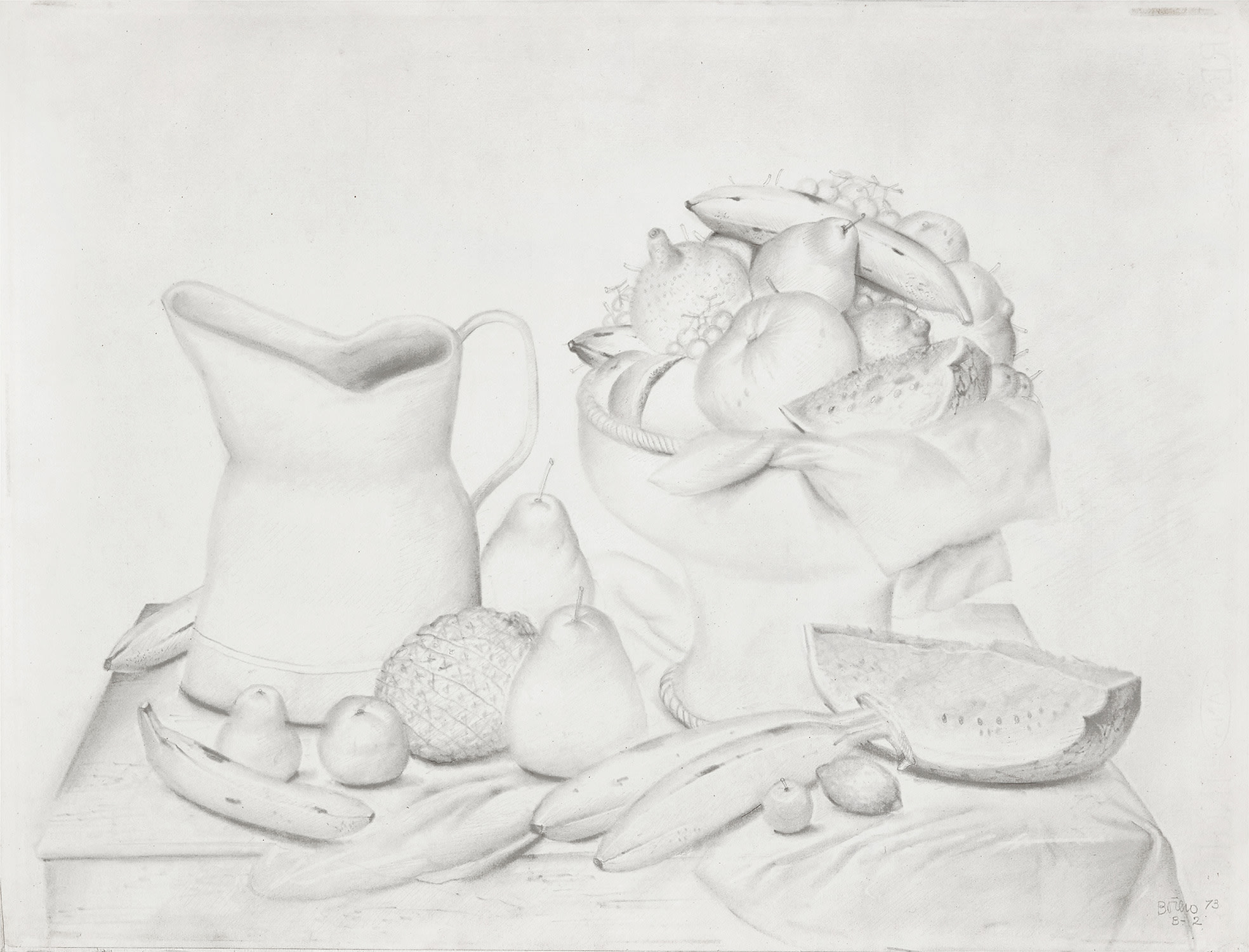 Fernando Botero — Nature Morte