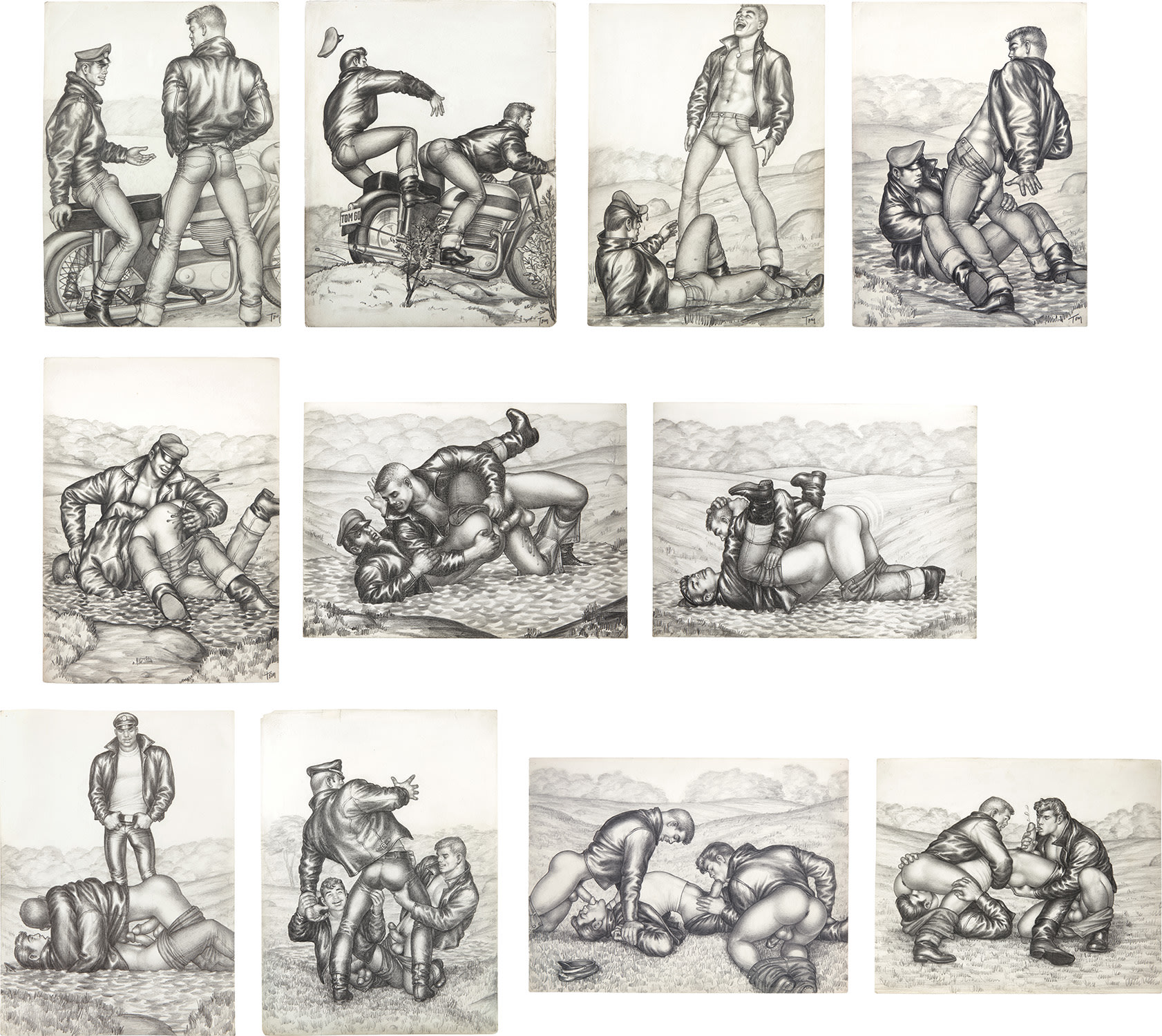 Eleven works: (i-xi)